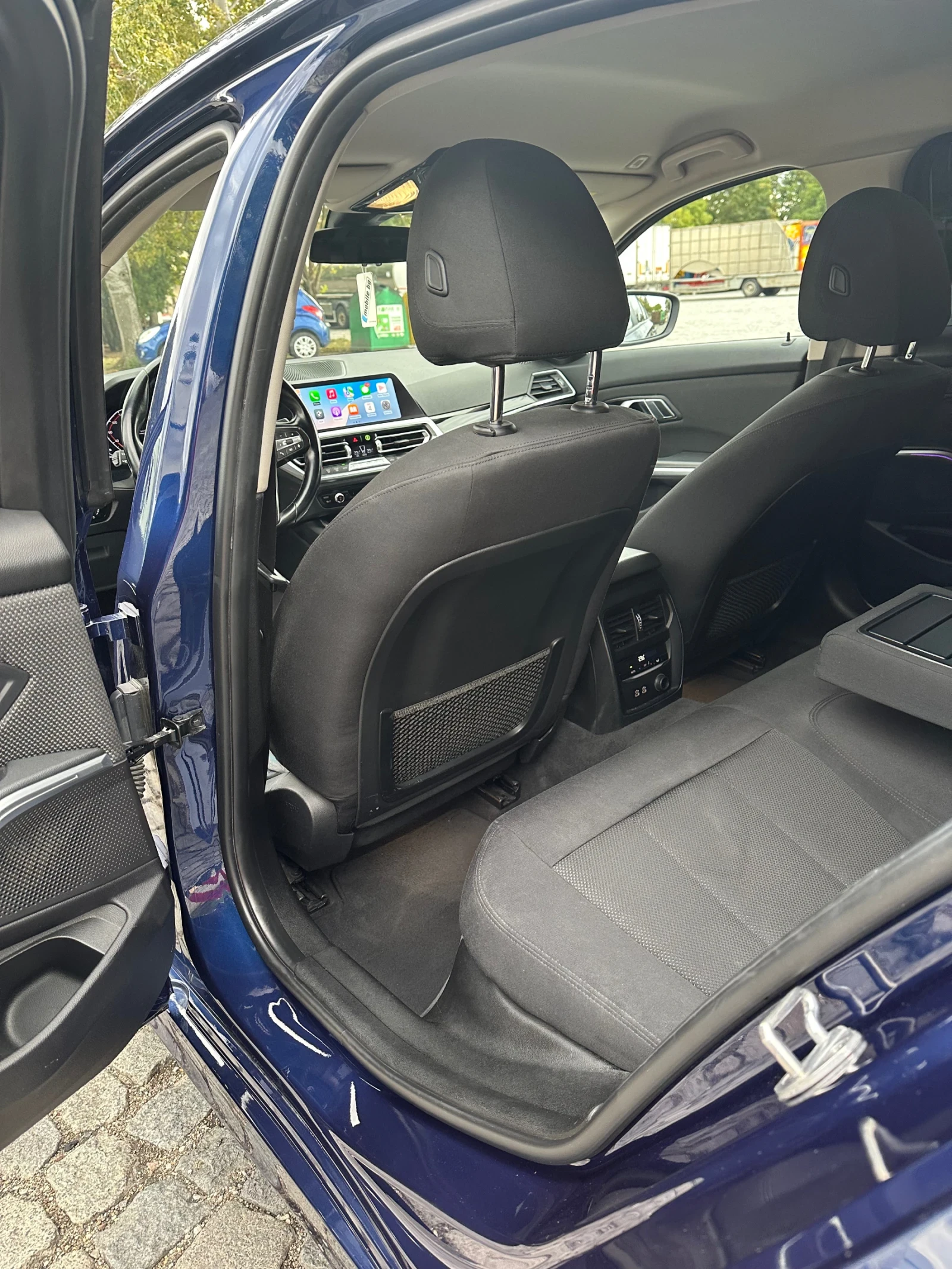 BMW 320  ! SPORT/ VIRTUAL/ KEYLESS/AMBIENT/ PODGREV | Mobile.bg   12