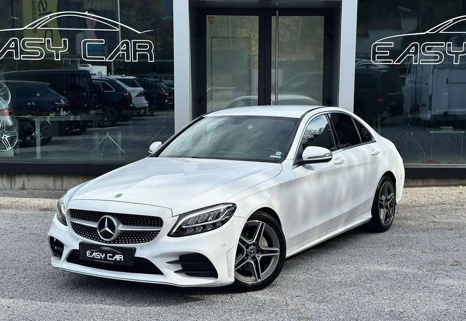 Mercedes-Benz C 220 9G-tronik/Multibim LED/ CAMERA/ | Mobile.bg   1
