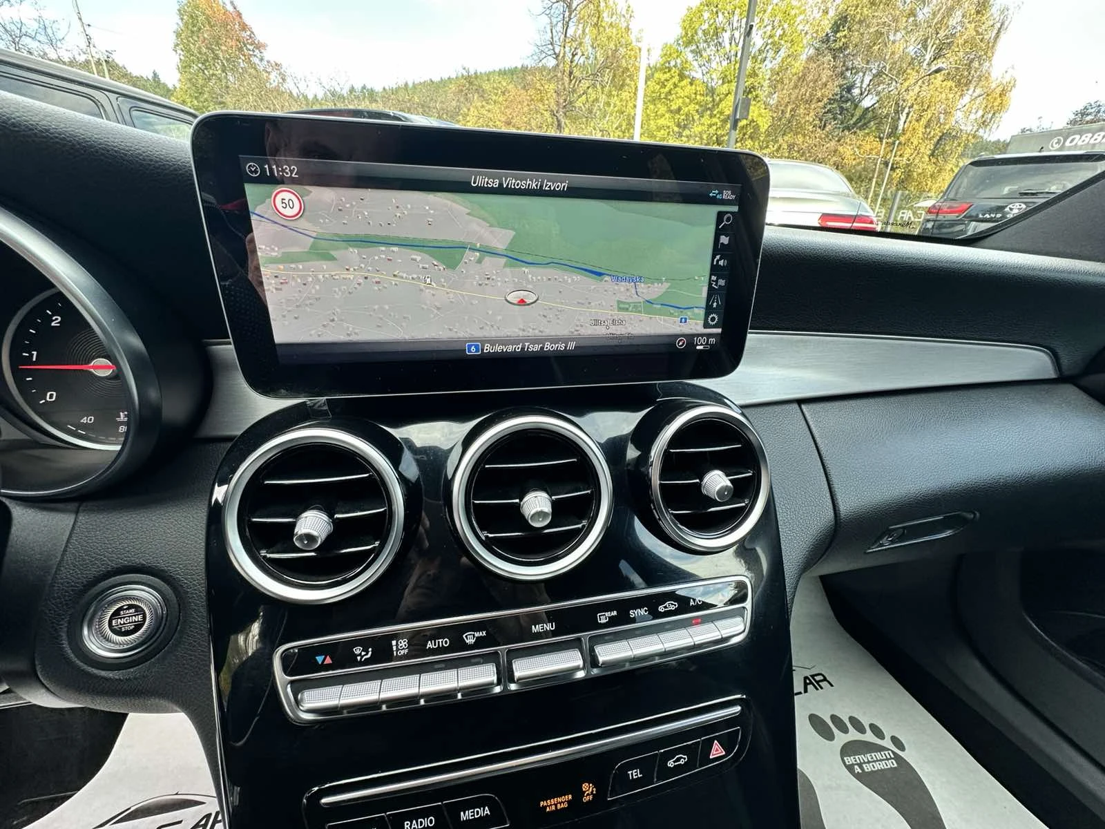 Mercedes-Benz C 220 9G-tronik/Multibim LED/ CAMERA/ - изображение 9