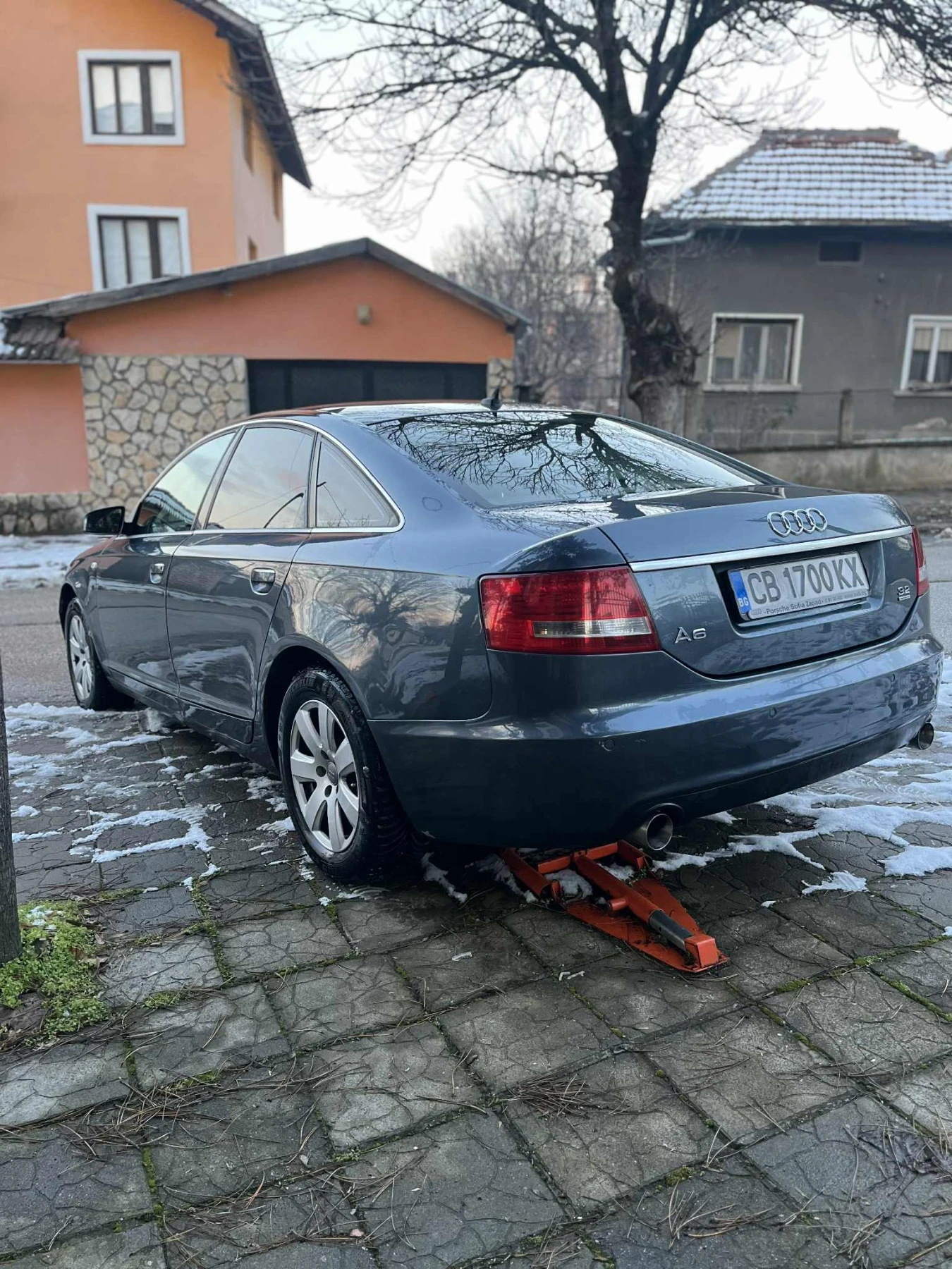 Audi A6 3 2 бензин автомат 2005 г - изображение 3