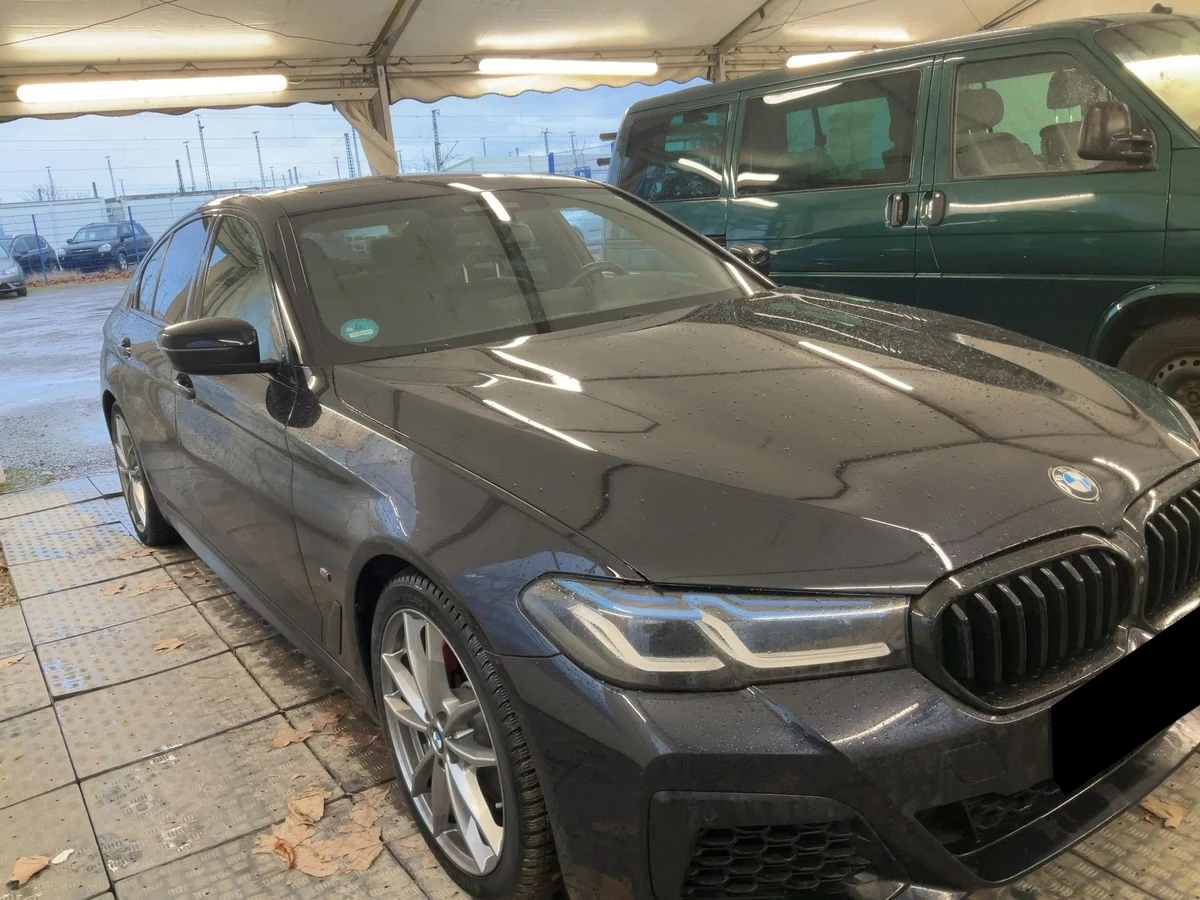BMW 550 M550i xDrive 360/Обдухване/ H/K /Пълна сервизна - изображение 3