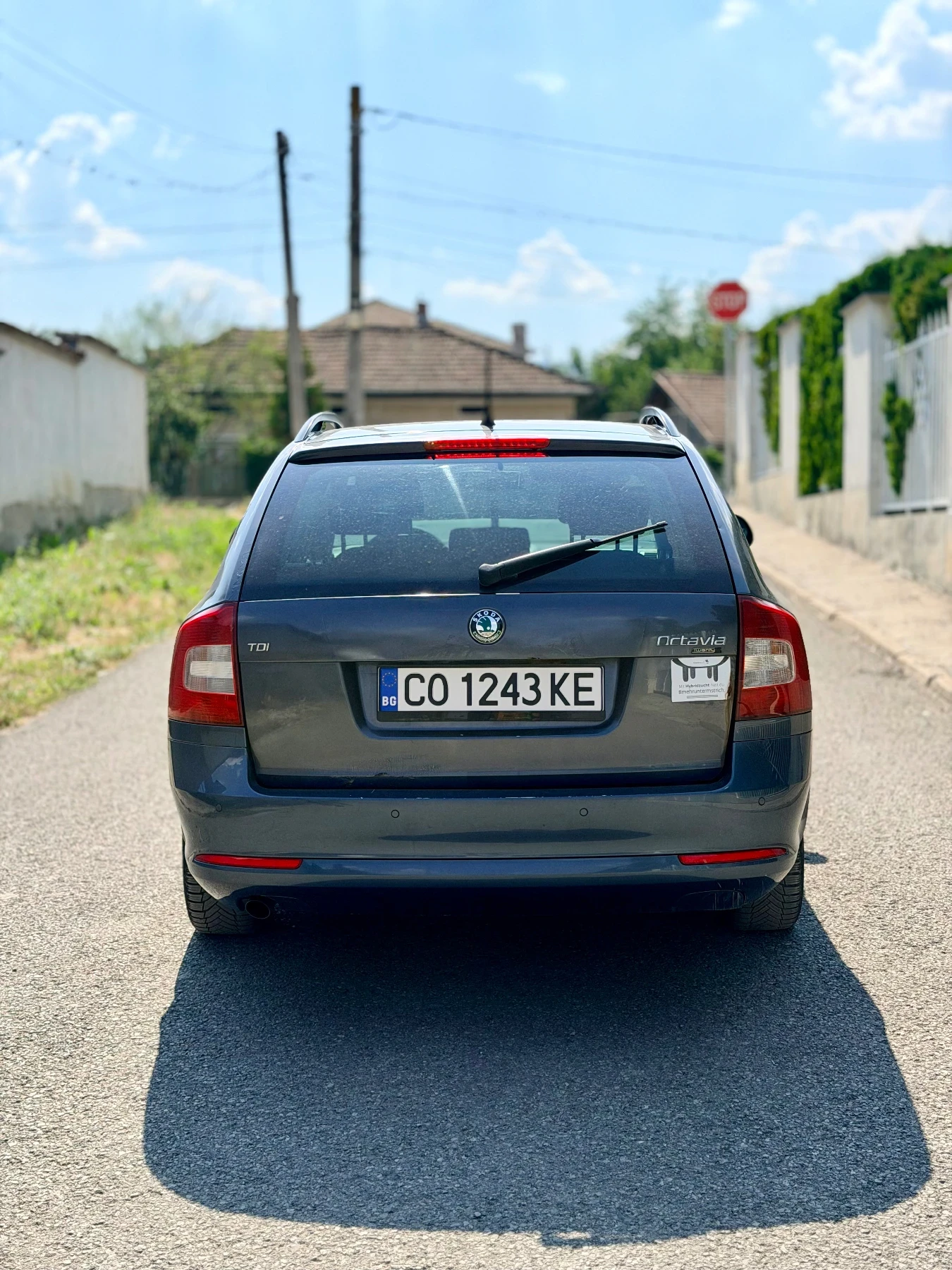 Skoda Octavia 1.6 TDI 105, снимка 5 - Автомобили и джипове - 53831158