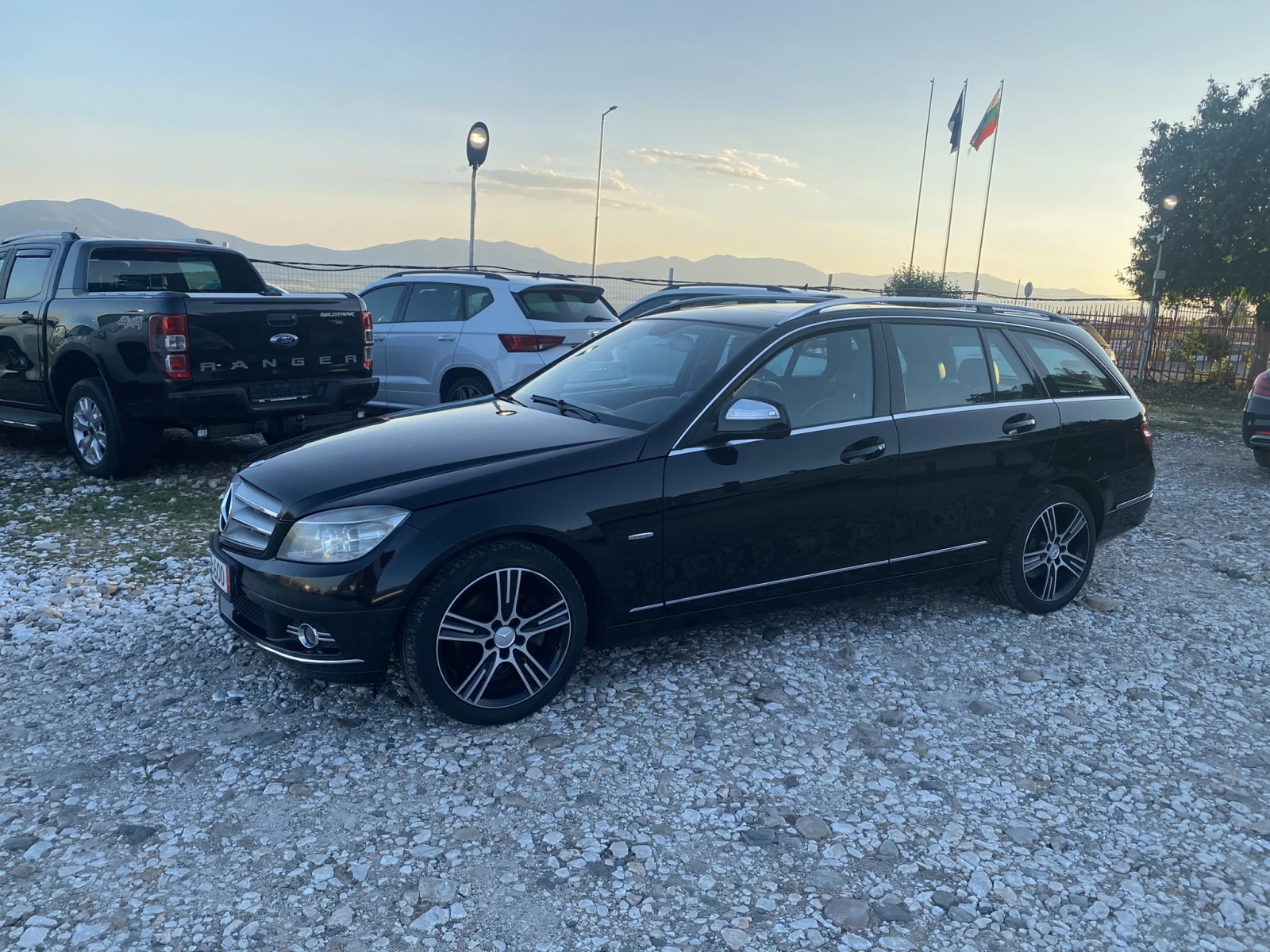 Mercedes-Benz C 220 -OM 646/ АВТОМАТИК/AVANGARDE
