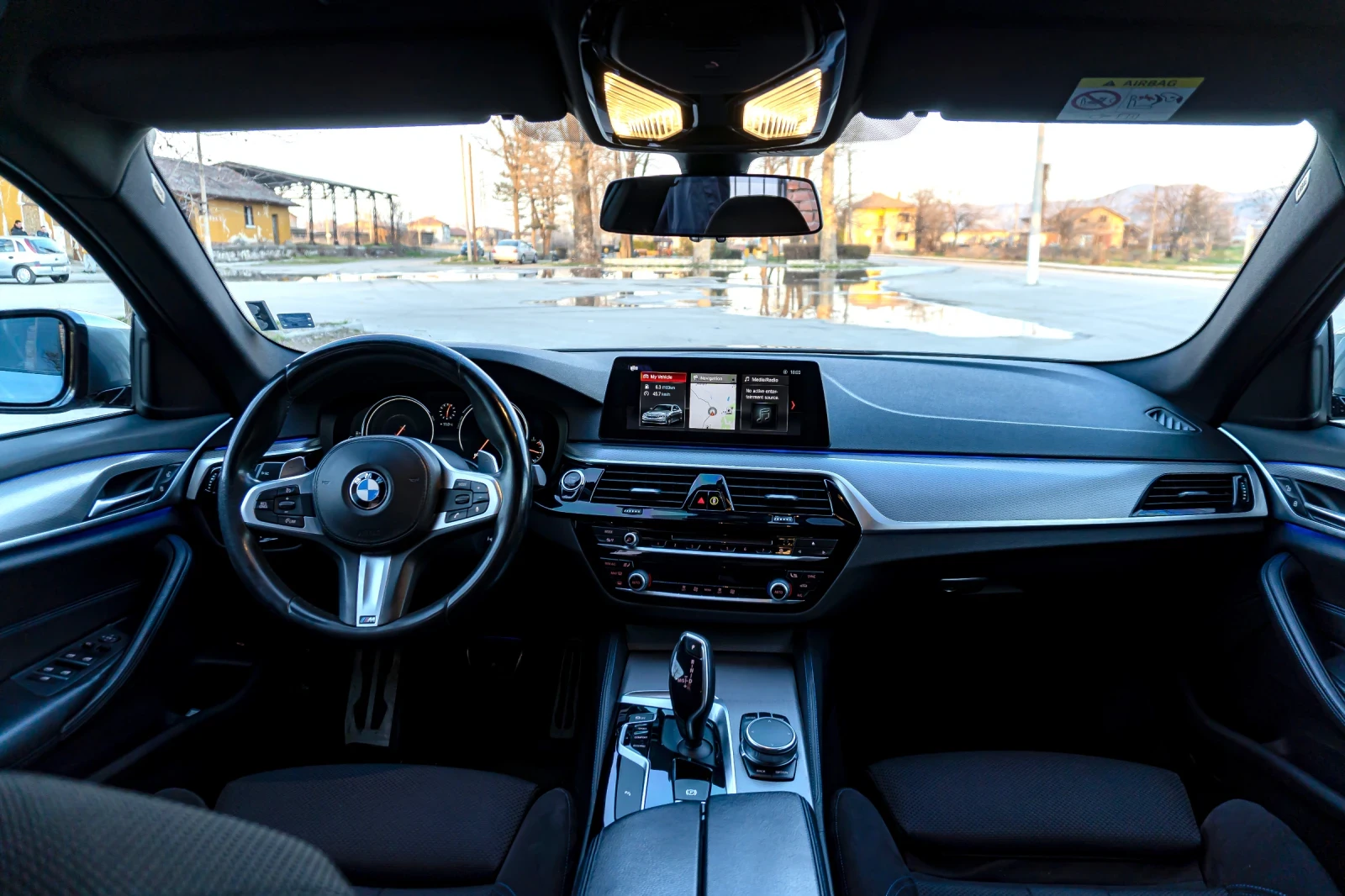 BMW 520 520XD M PAKET ПЪЛНА СЕРВИЗНА ИСТОРИЯ, снимка 10 - Автомобили и джипове - 53826553