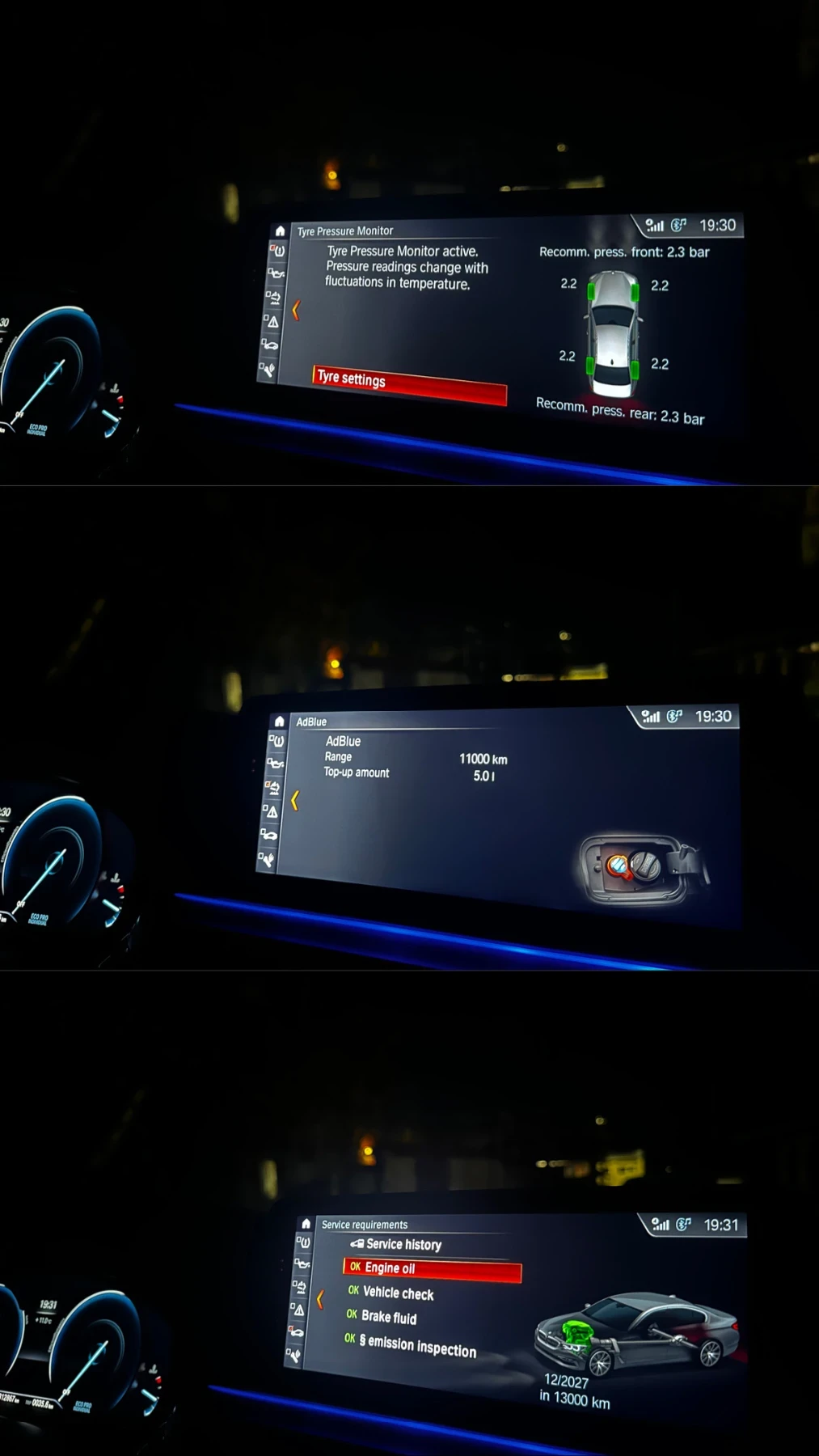 BMW 520 520XD M PAKET ПЪЛНА СЕРВИЗНА ИСТОРИЯ, снимка 14 - Автомобили и джипове - 53826553