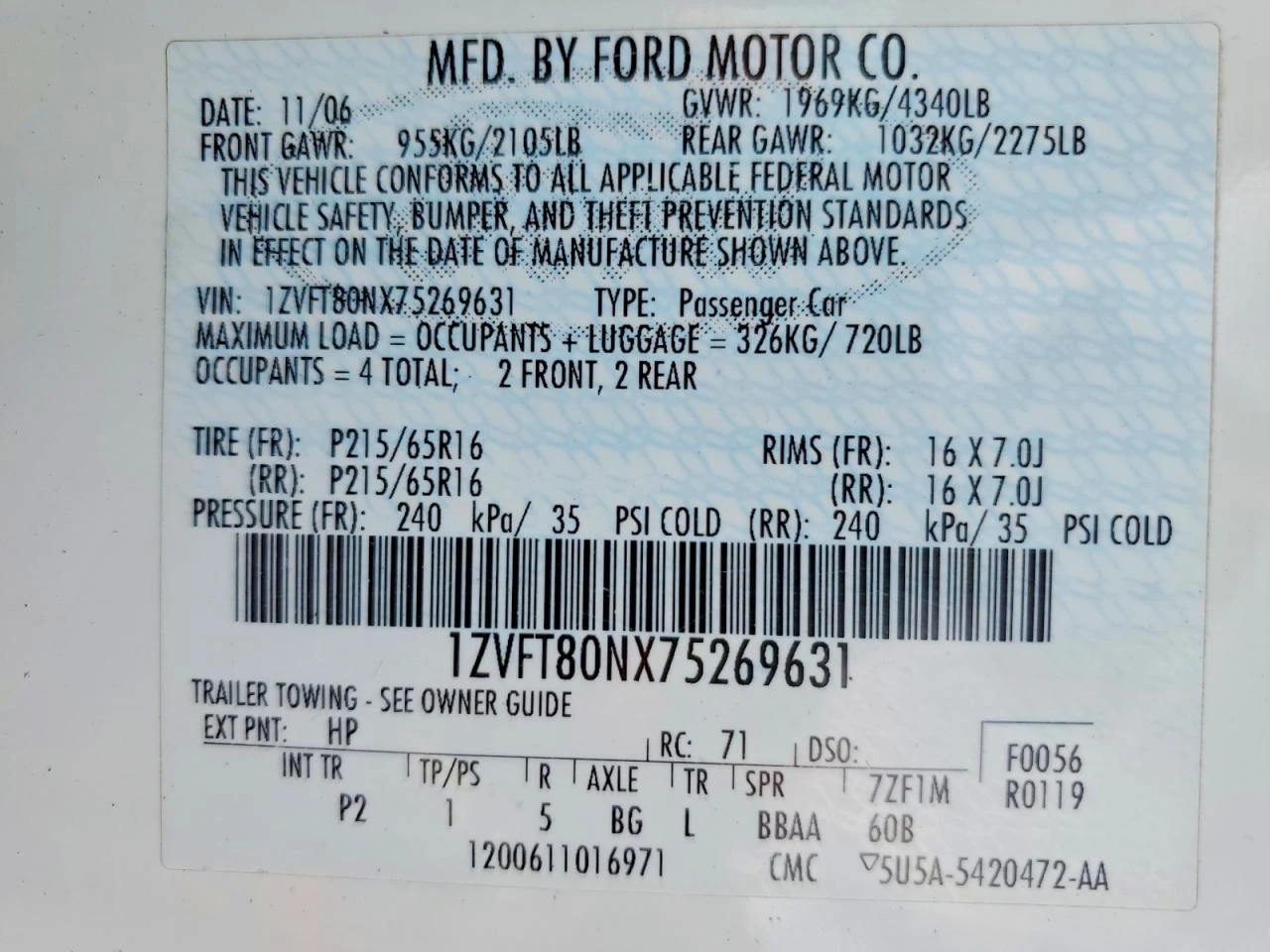 Ford Mustang 4.0l, снимка 12 - Автомобили и джипове - 54002108