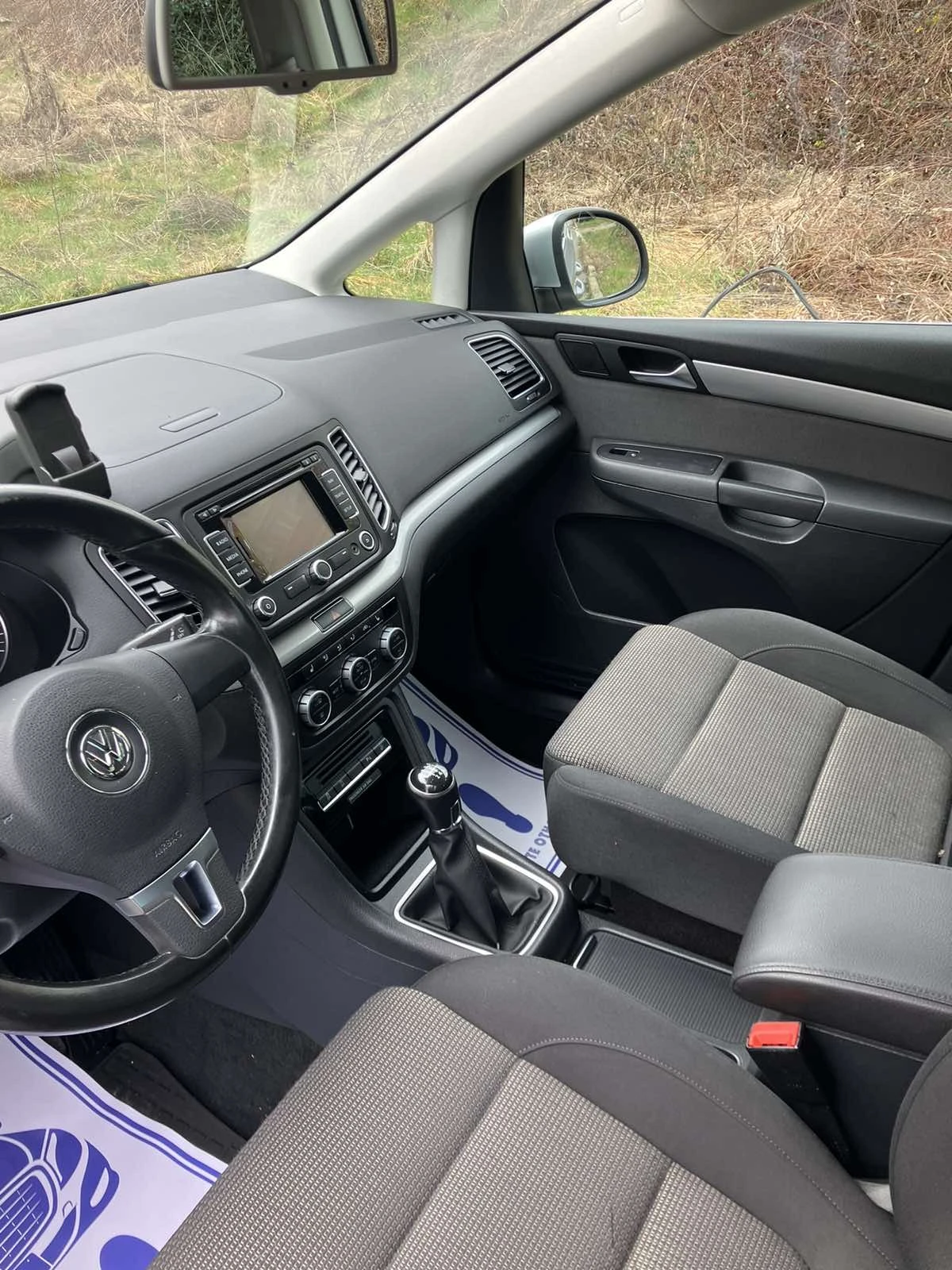 VW Sharan 6+ 1 ����� 2.0 | Mobile.bg � ����������� 12