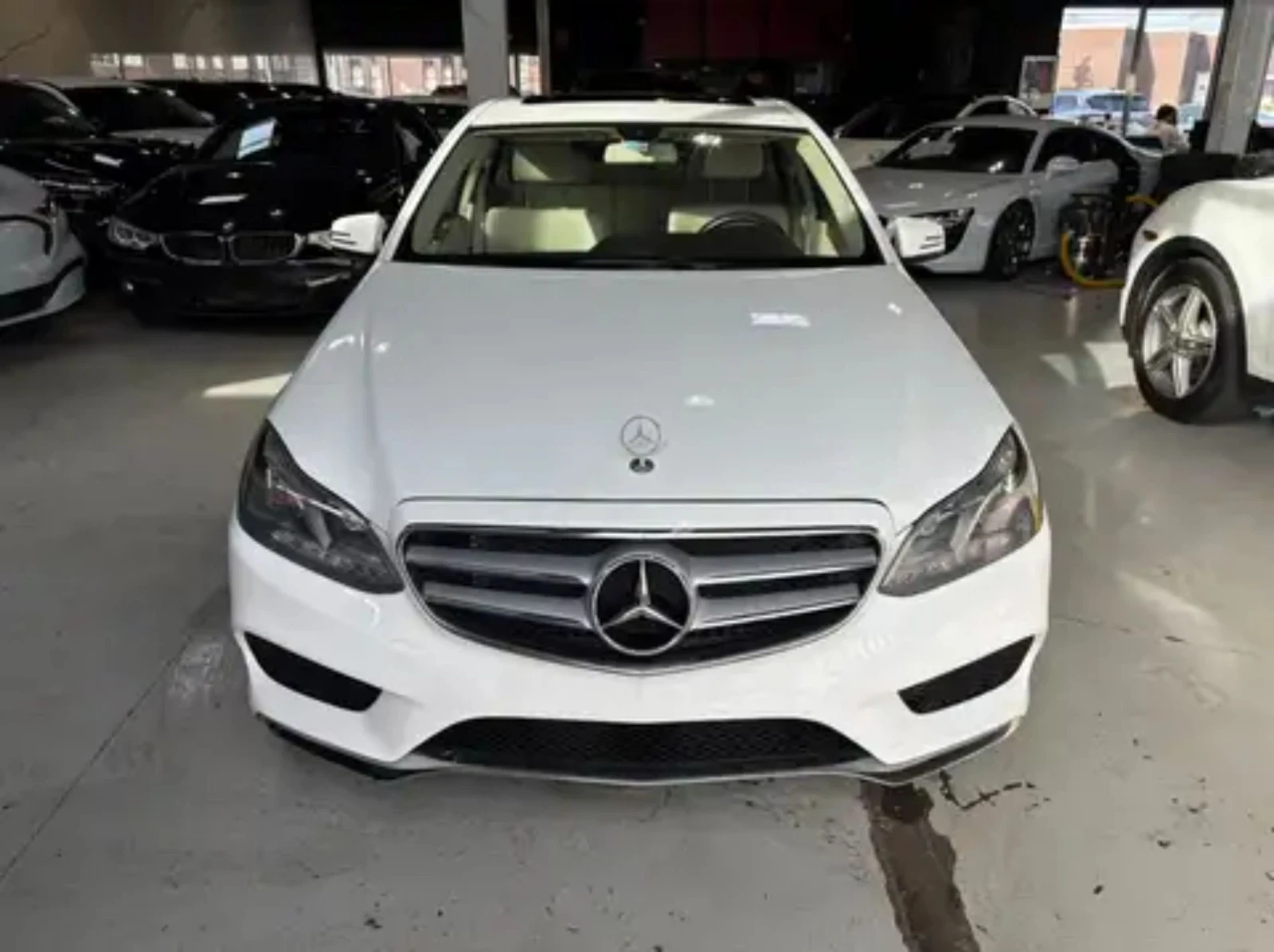 Mercedes-Benz E 350 2014/138000КМ/PANO/CAMERA/4Matic/Carfax, снимка 3 - Автомобили и джипове - 54030998