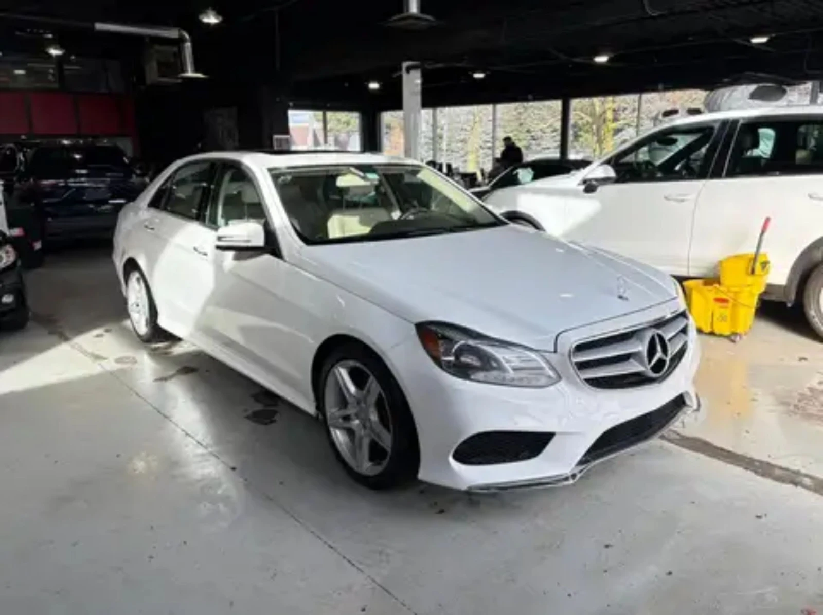 Mercedes-Benz E 350 2014/138000КМ/PANO/CAMERA/4Matic/Carfax, снимка 2 - Автомобили и джипове - 54030998