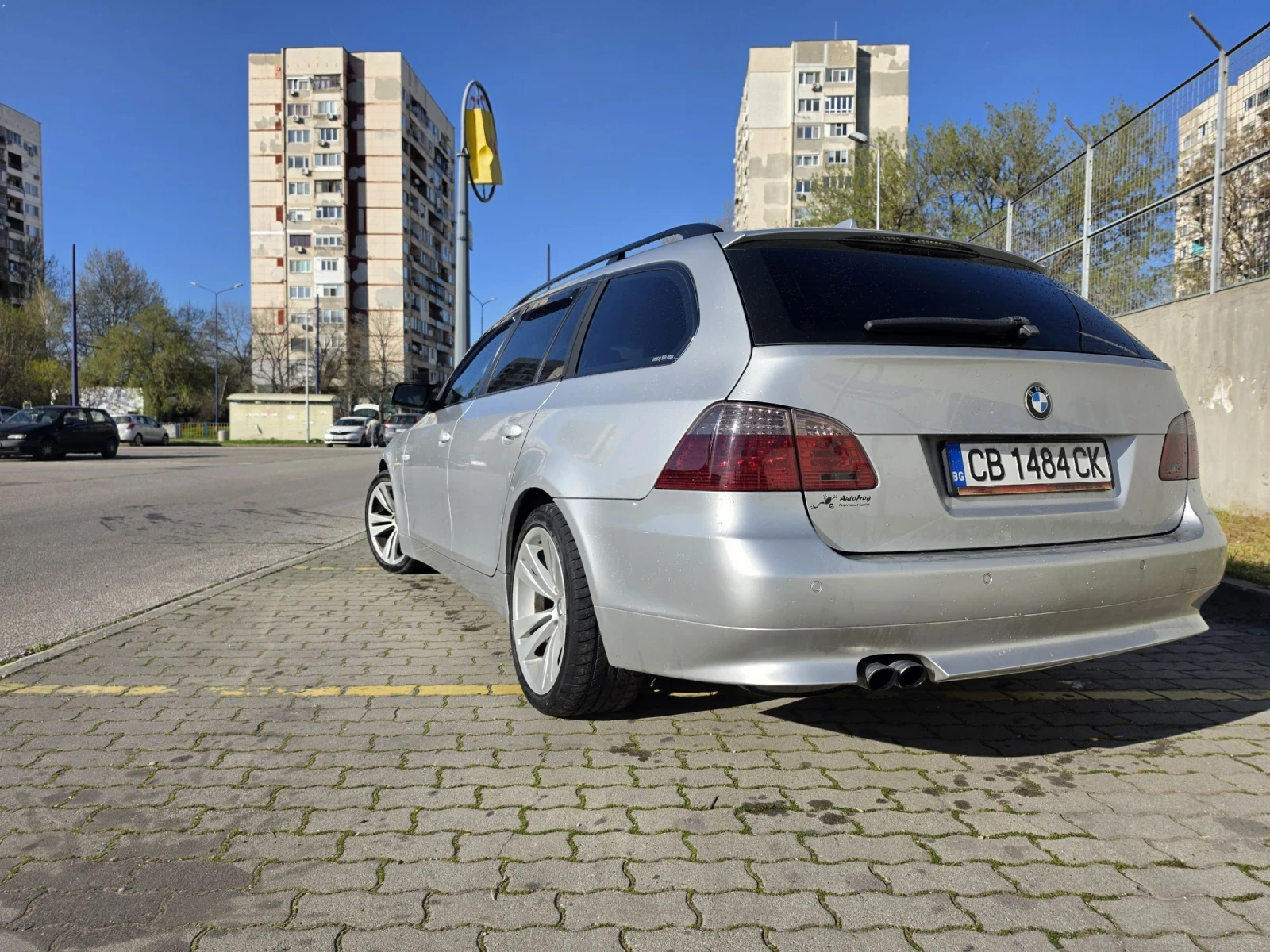 BMW 525, снимка 7 - Автомобили и джипове - 54286598