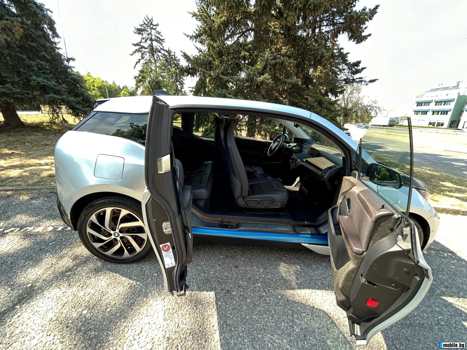 BMW i3 REX, снимка 14 - Автомобили и джипове - 54294779
