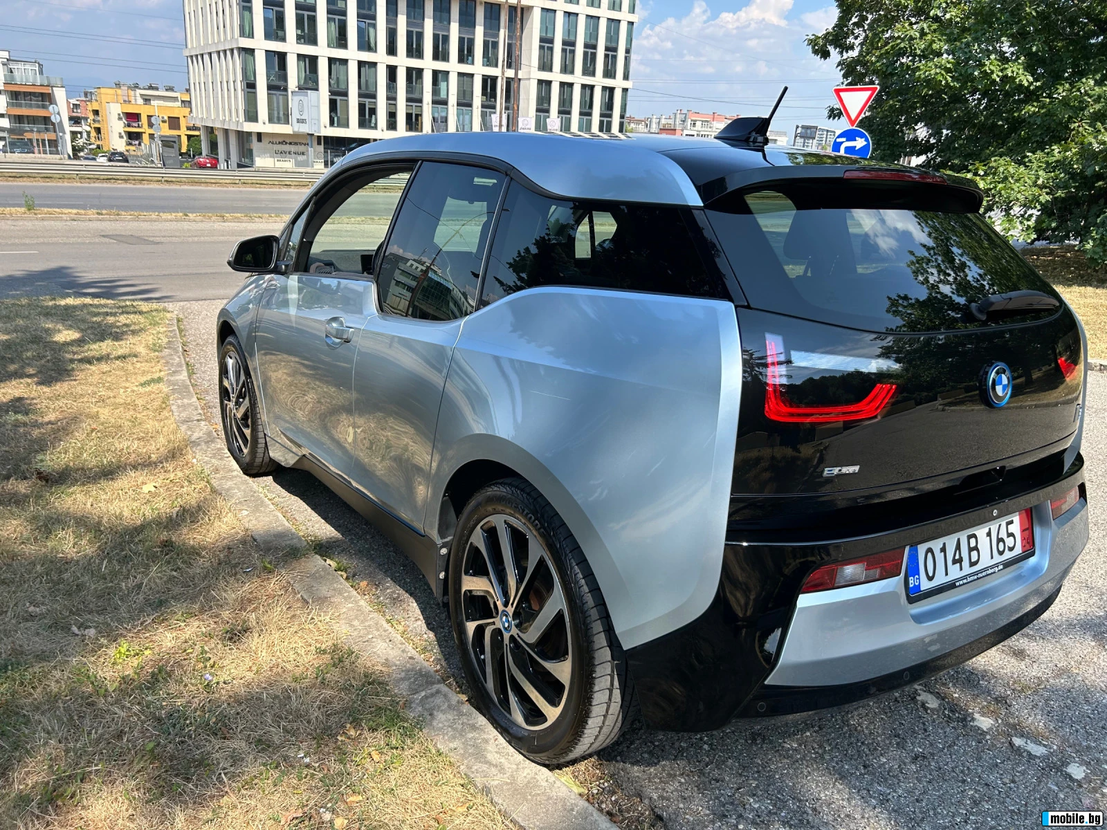 BMW i3 REX, снимка 6 - Автомобили и джипове - 54294779