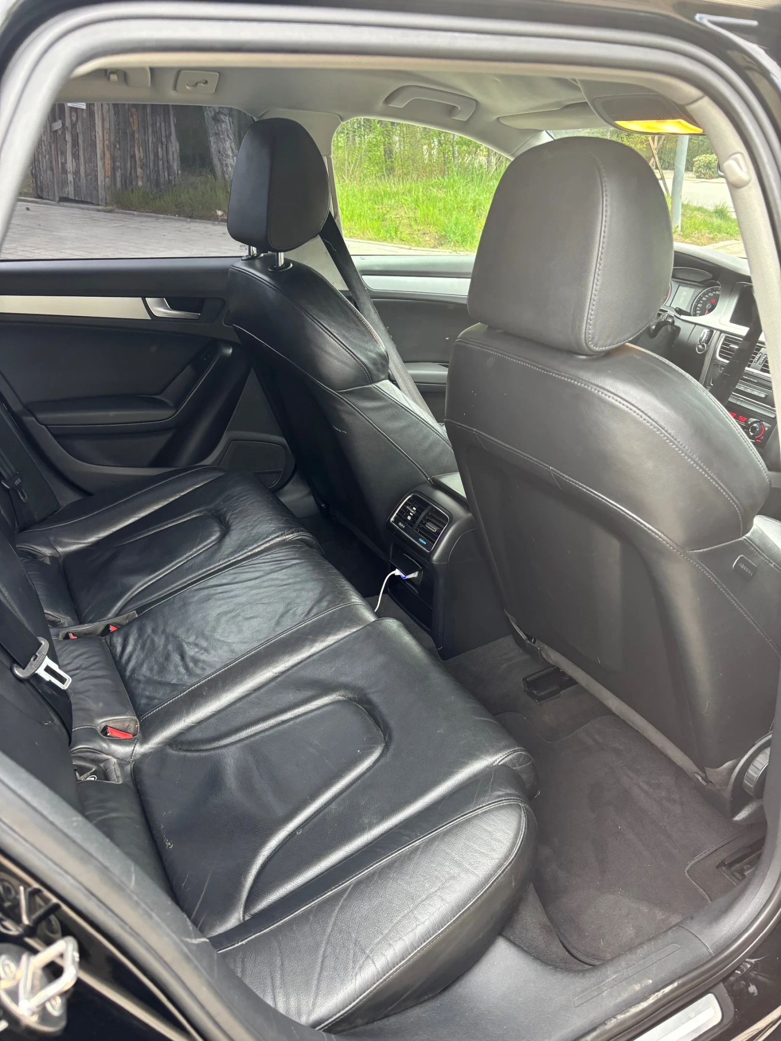 Audi A4 2.0TDI 8скорости, снимка 10 - Автомобили и джипове - 54390889