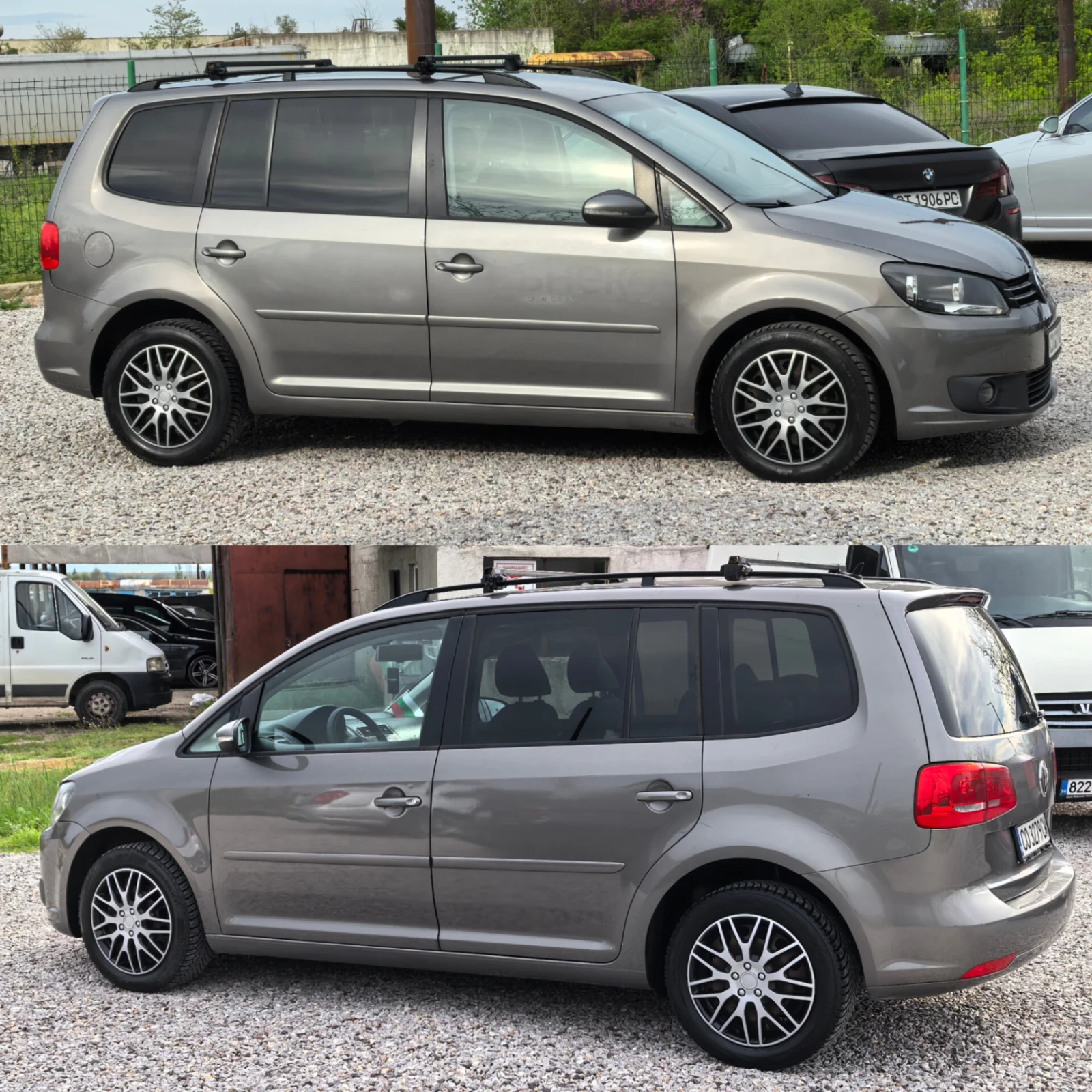 VW Touran 1.6 TDI * 105 к.с * 6+ 1 места, снимка 6 - Автомобили и джипове - 54415517