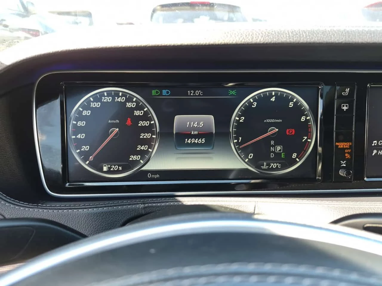 Mercedes-Benz S 550 * CARFAX * ЦЕНА ДО БГ, снимка 7 - Автомобили и джипове - 54526178