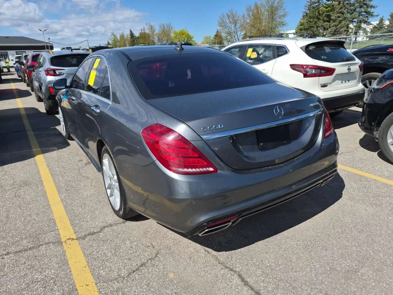 Mercedes-Benz S 550 * CARFAX * ЦЕНА ДО БГ, снимка 4 - Автомобили и джипове - 54526178