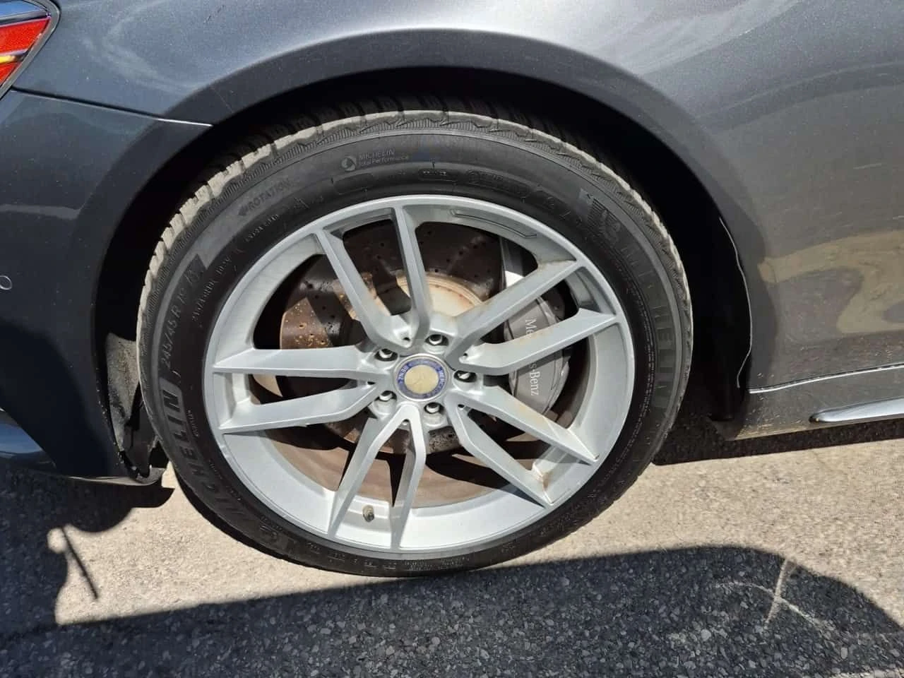Mercedes-Benz S 550 * CARFAX * ЦЕНА ДО БГ, снимка 13 - Автомобили и джипове - 54526178