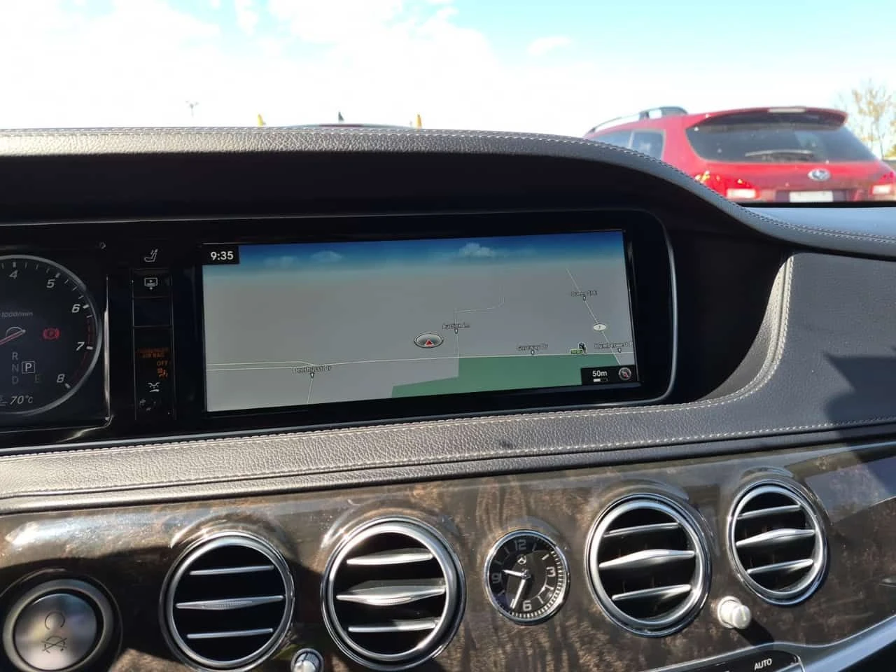 Mercedes-Benz S 550 * CARFAX * ЦЕНА ДО БГ, снимка 8 - Автомобили и джипове - 54526178