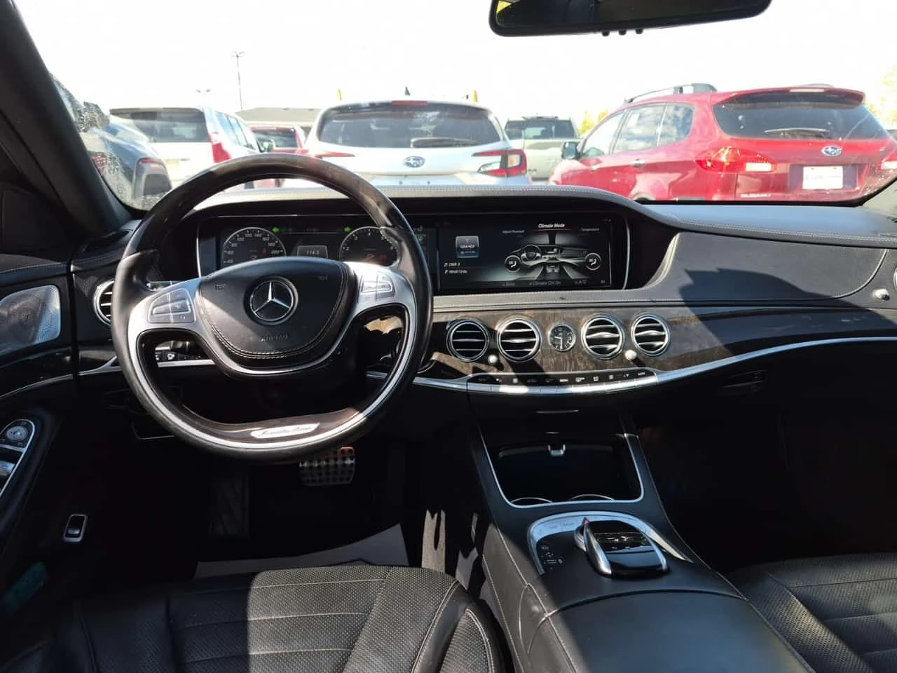 Mercedes-Benz S 550 * CARFAX * ЦЕНА ДО БГ, снимка 6 - Автомобили и джипове - 54526178