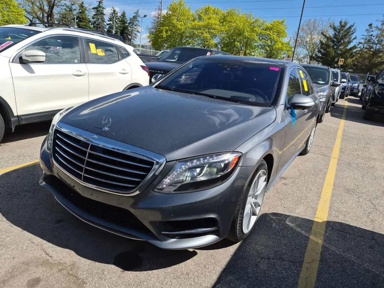 Mercedes-Benz S 550 * CARFAX * ЦЕНА ДО БГ