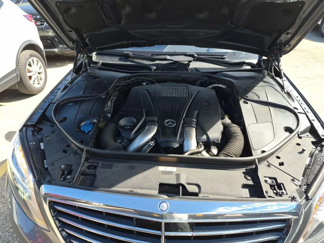 Mercedes-Benz S 550 * CARFAX * ЦЕНА ДО БГ, снимка 15 - Автомобили и джипове - 54526178