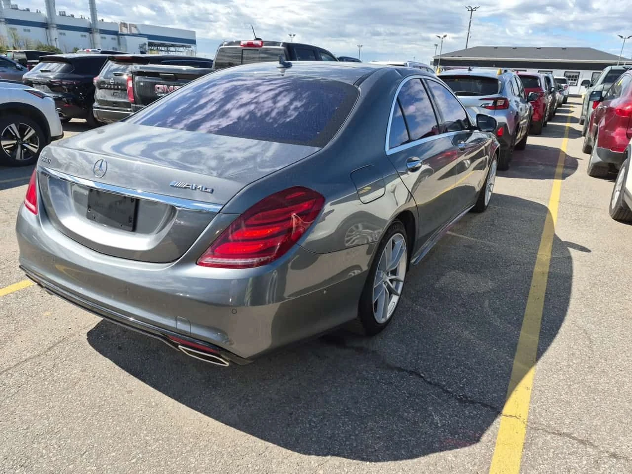 Mercedes-Benz S 550 * CARFAX * ЦЕНА ДО БГ, снимка 3 - Автомобили и джипове - 54526178
