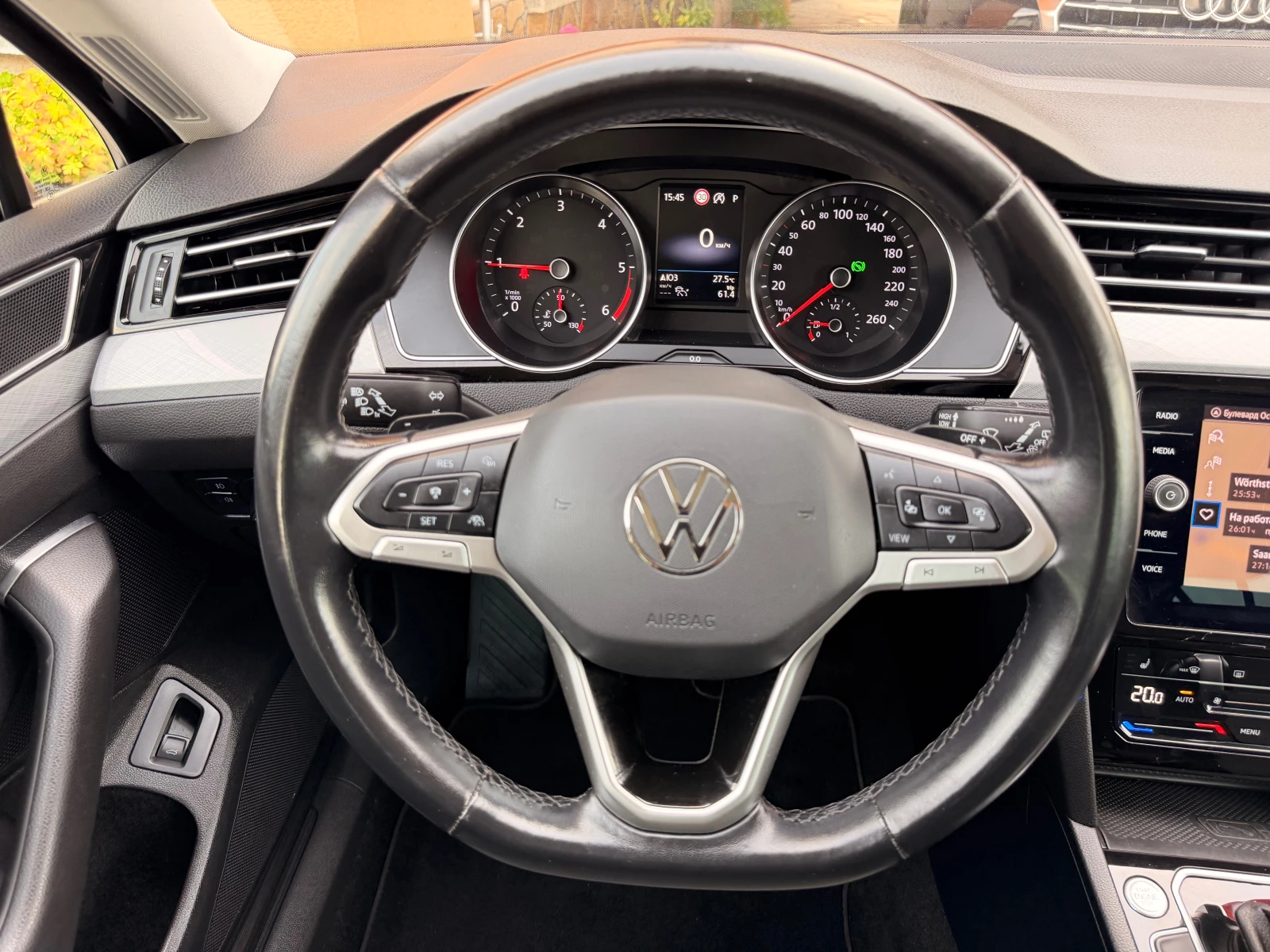 VW Passat 2.0TDI* AUT* 100%km* BUSINESS* WVWZZZ3CZNE028382, снимка 7 - Автомобили и джипове - 54669986