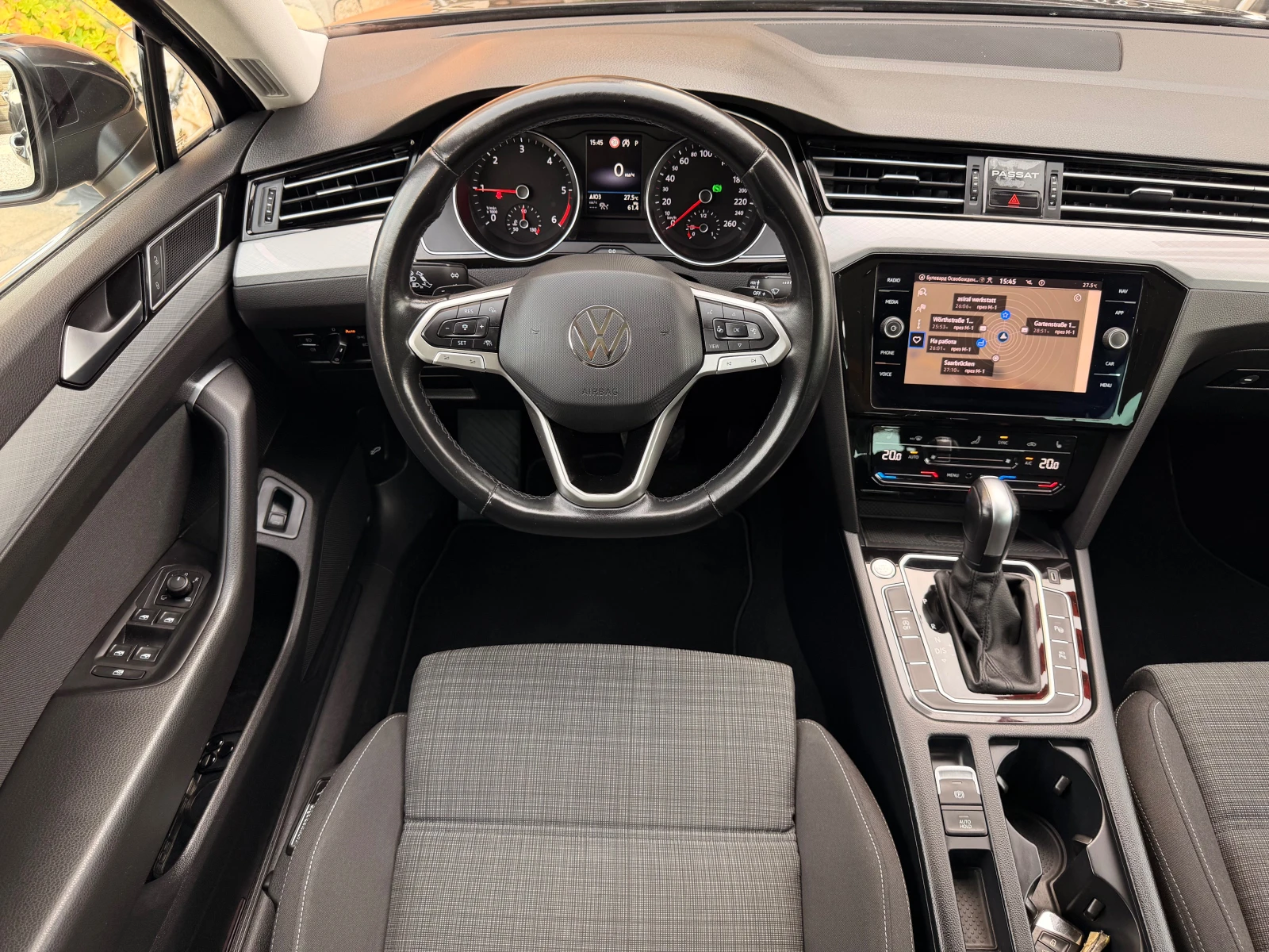 VW Passat 2.0TDI* AUT* 100%km* BUSINESS* WVWZZZ3CZNE028382, снимка 3 - Автомобили и джипове - 54669986
