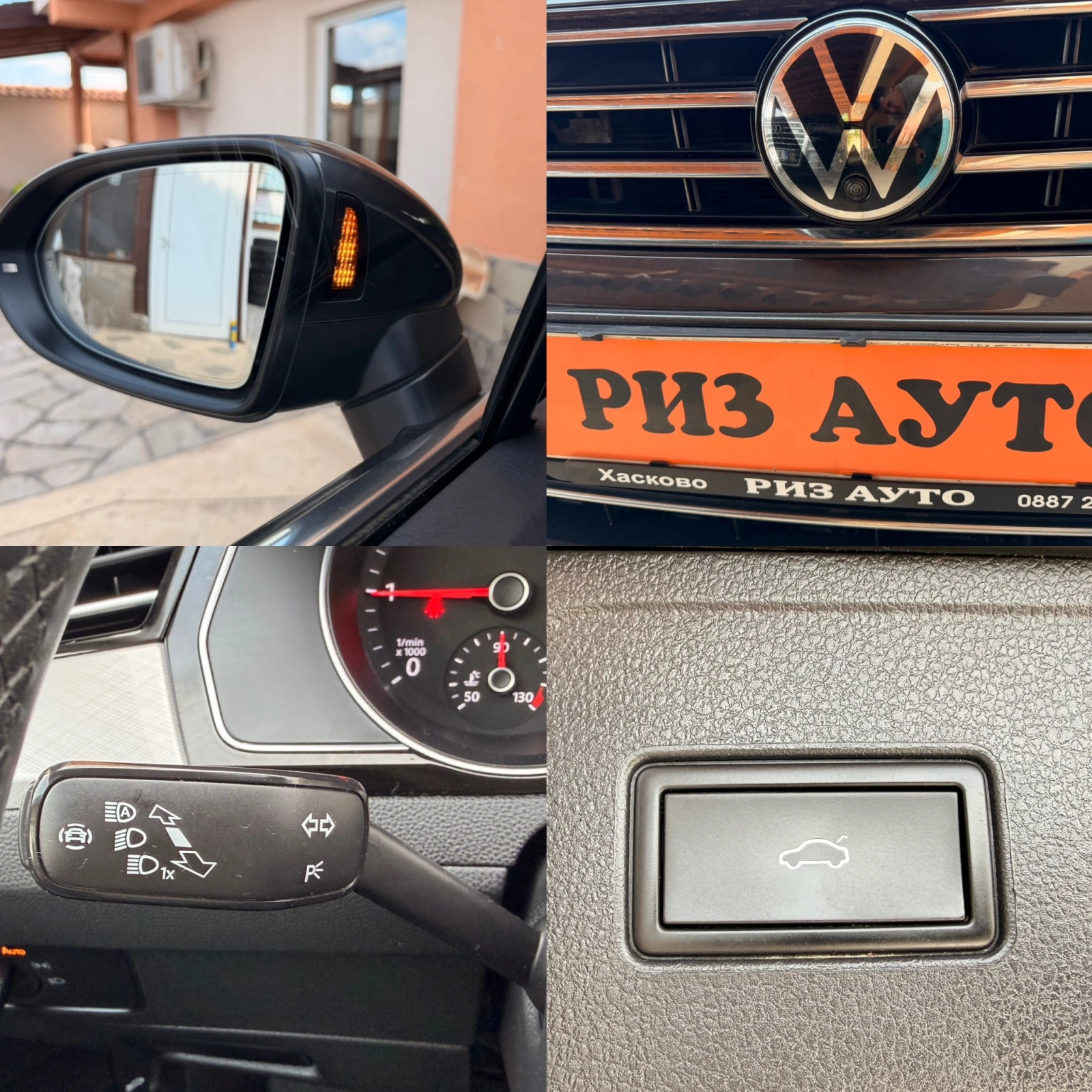 VW Passat 2.0TDI* AUT* 100%km* BUSINESS* WVWZZZ3CZNE028382, снимка 9 - Автомобили и джипове - 54669986