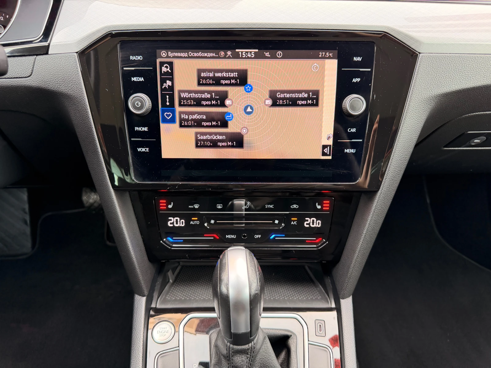 VW Passat 2.0TDI* AUT* 100%km* BUSINESS* WVWZZZ3CZNE028382, снимка 15 - Автомобили и джипове - 54669986