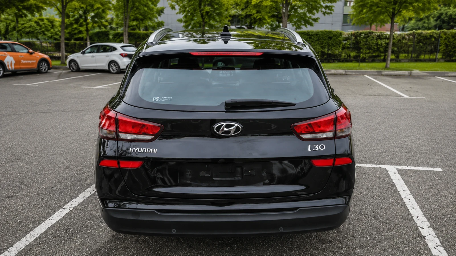 Hyundai I30 1.6DTCI Камера Германия , снимка 7 - Автомобили и джипове - 54687772