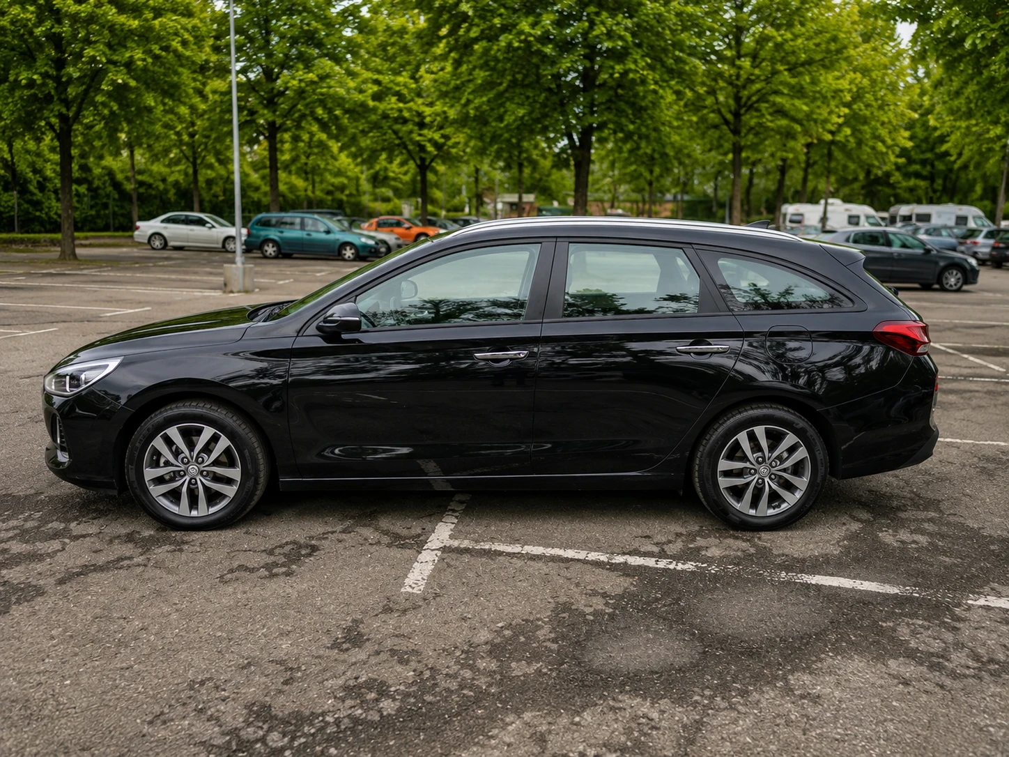 Hyundai I30 1.6DTCI Камера Германия , снимка 6 - Автомобили и джипове - 54687772