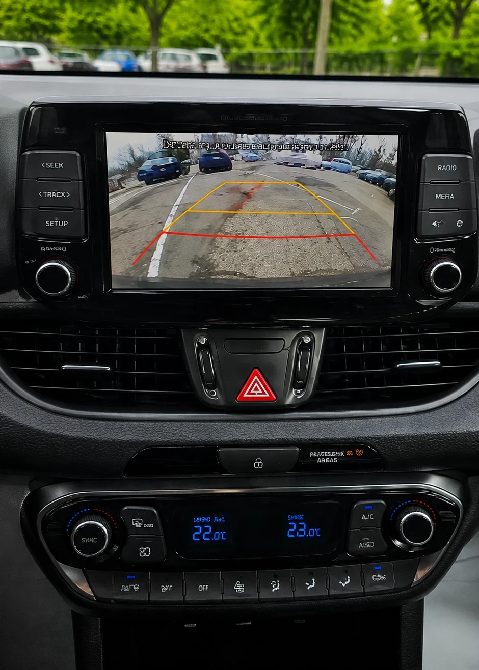 Hyundai I30 1.6DTCI Камера Германия , снимка 9 - Автомобили и джипове - 54687772