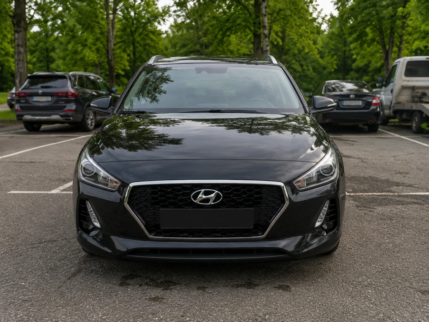 Hyundai I30 1.6DTCI Камера Германия , снимка 2 - Автомобили и джипове - 54687772
