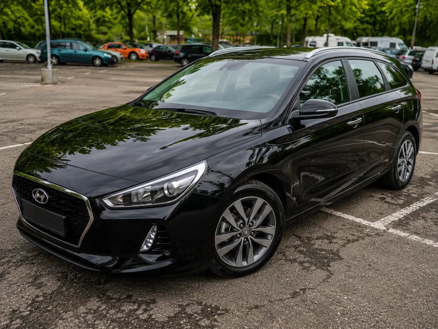 Hyundai I30 1.6DTCI Камера Германия , снимка 8 - Автомобили и джипове - 54687772
