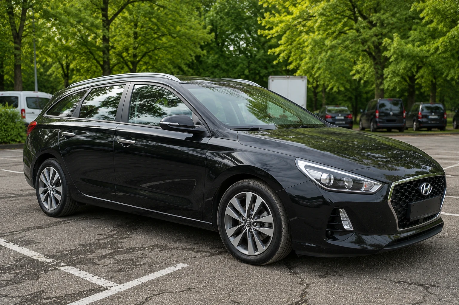 Hyundai I30 1.6DTCI Камера Германия , снимка 3 - Автомобили и джипове - 54687772