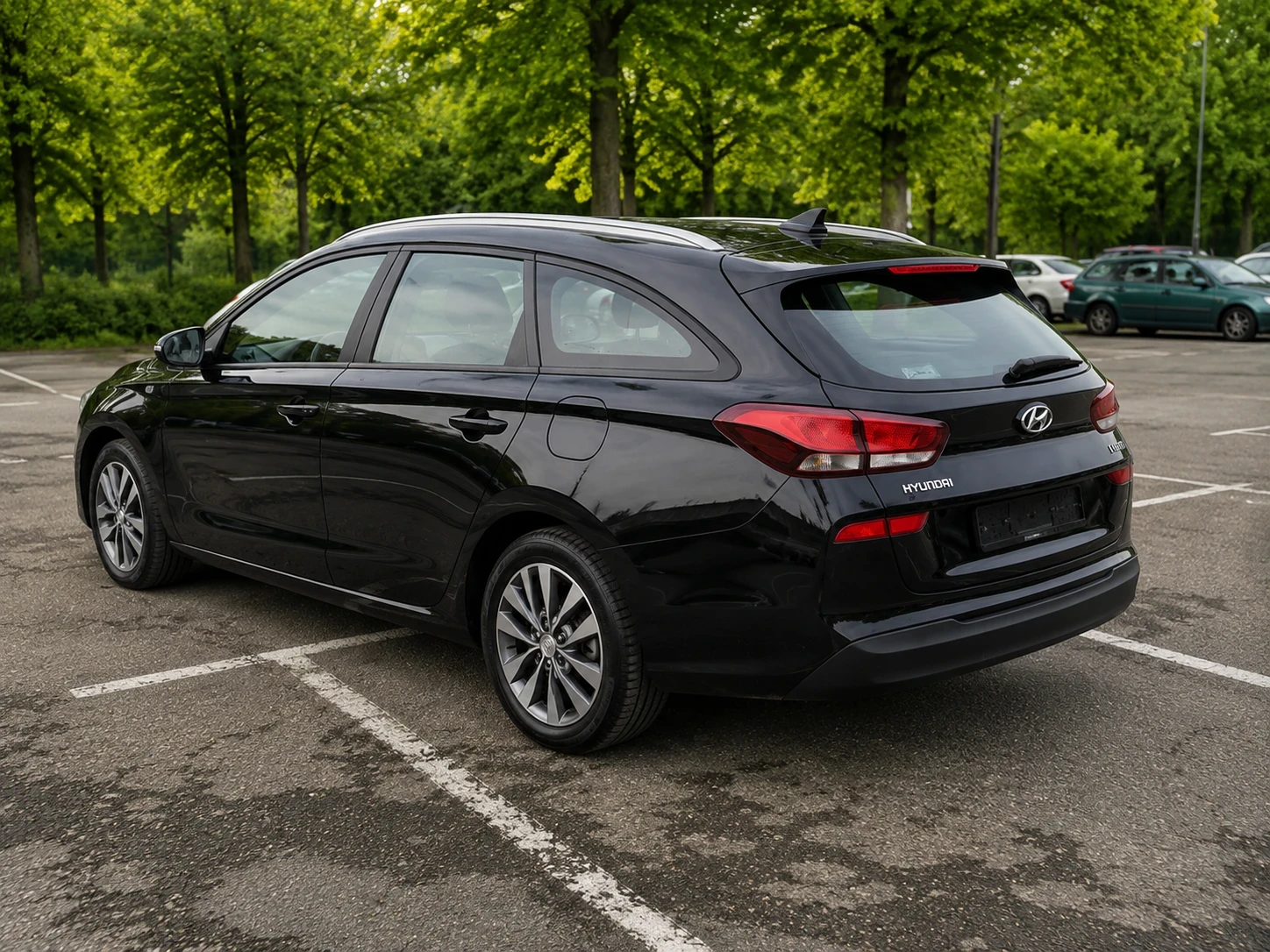 Hyundai I30 1.6DTCI Камера Германия , снимка 4 - Автомобили и джипове - 54687772