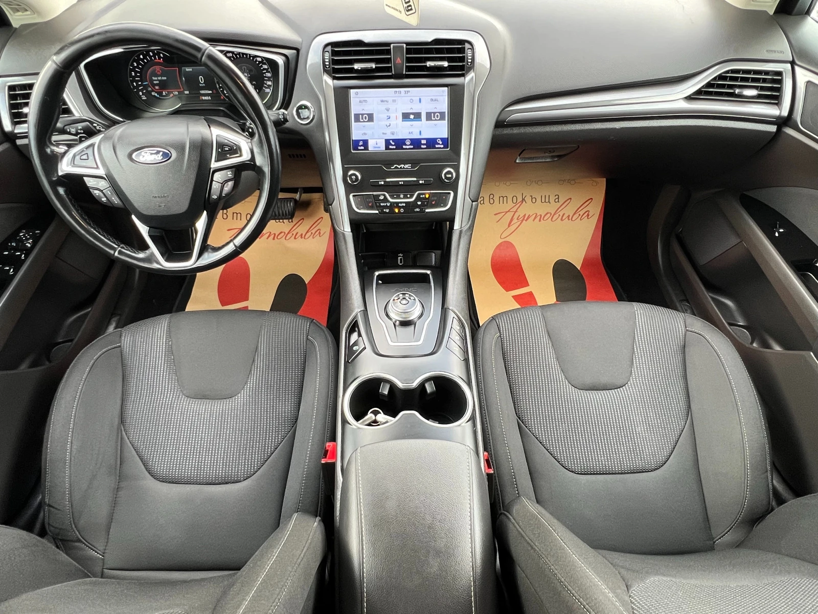 Ford Mondeo 2.0TDCi 189285км./WF0FXXWPCFKJ43056/НАВИ/LED/PDC/, снимка 13 - Автомобили и джипове - 54862020