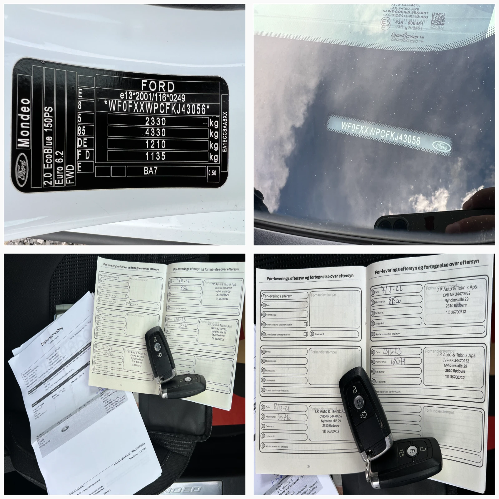 Ford Mondeo 2.0TDCi 189285км./WF0FXXWPCFKJ43056/НАВИ/LED/PDC/, снимка 17 - Автомобили и джипове - 54862020