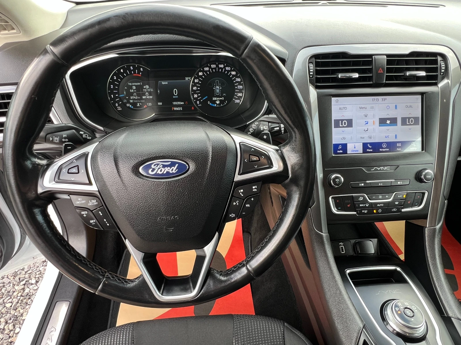 Ford Mondeo 2.0TDCi 189285км./WF0FXXWPCFKJ43056/НАВИ/LED/PDC/, снимка 14 - Автомобили и джипове - 54862020