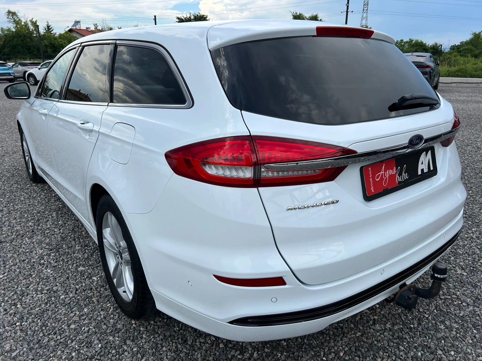 Ford Mondeo 2.0TDCi 189285км./WF0FXXWPCFKJ43056/НАВИ/LED/PDC/, снимка 3 - Автомобили и джипове - 54862020