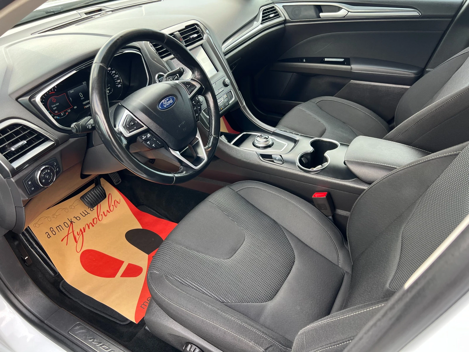 Ford Mondeo 2.0TDCi 189285км./WF0FXXWPCFKJ43056/НАВИ/LED/PDC/, снимка 12 - Автомобили и джипове - 54862020