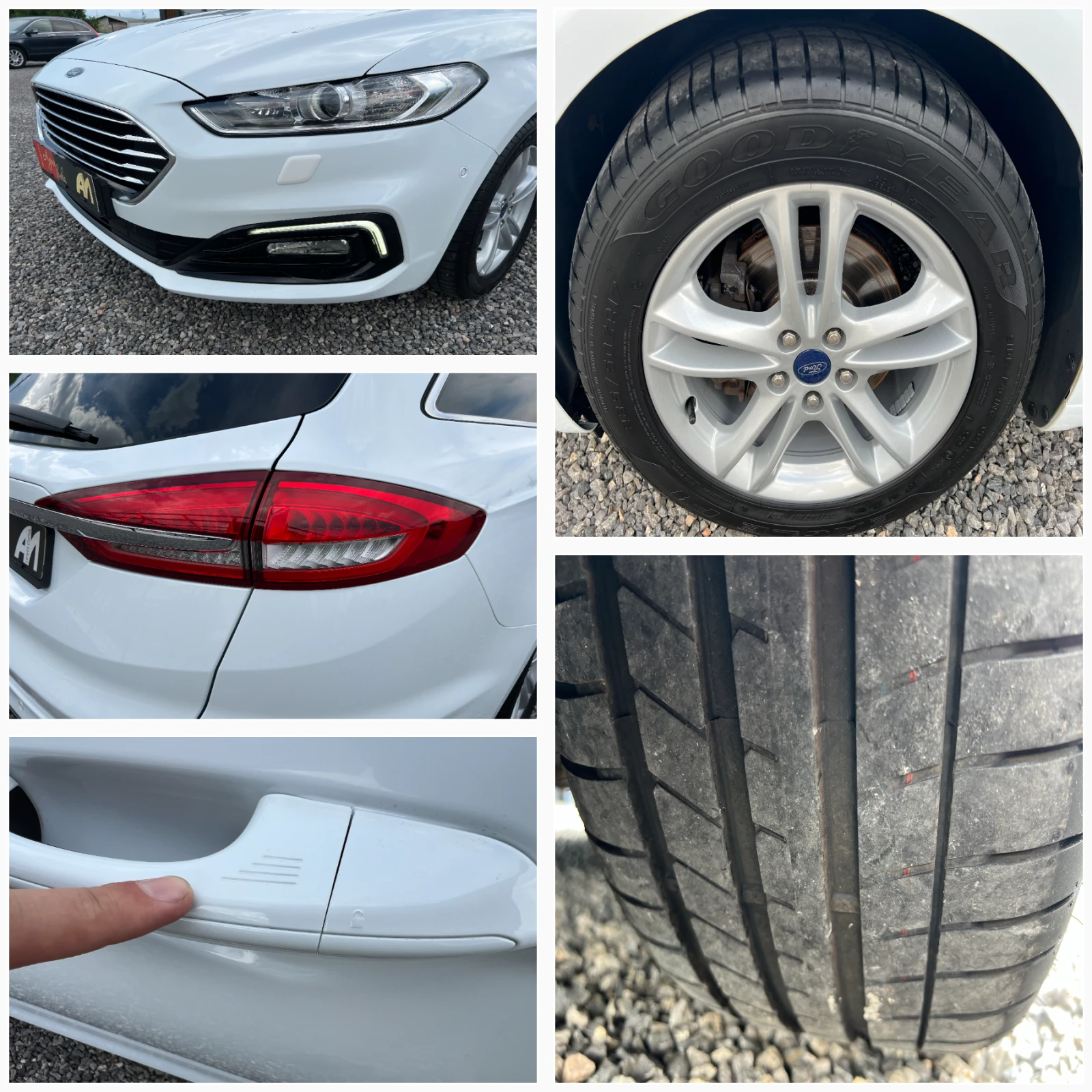 Ford Mondeo 2.0TDCi 189285км./WF0FXXWPCFKJ43056/НАВИ/LED/PDC/, снимка 16 - Автомобили и джипове - 54862020