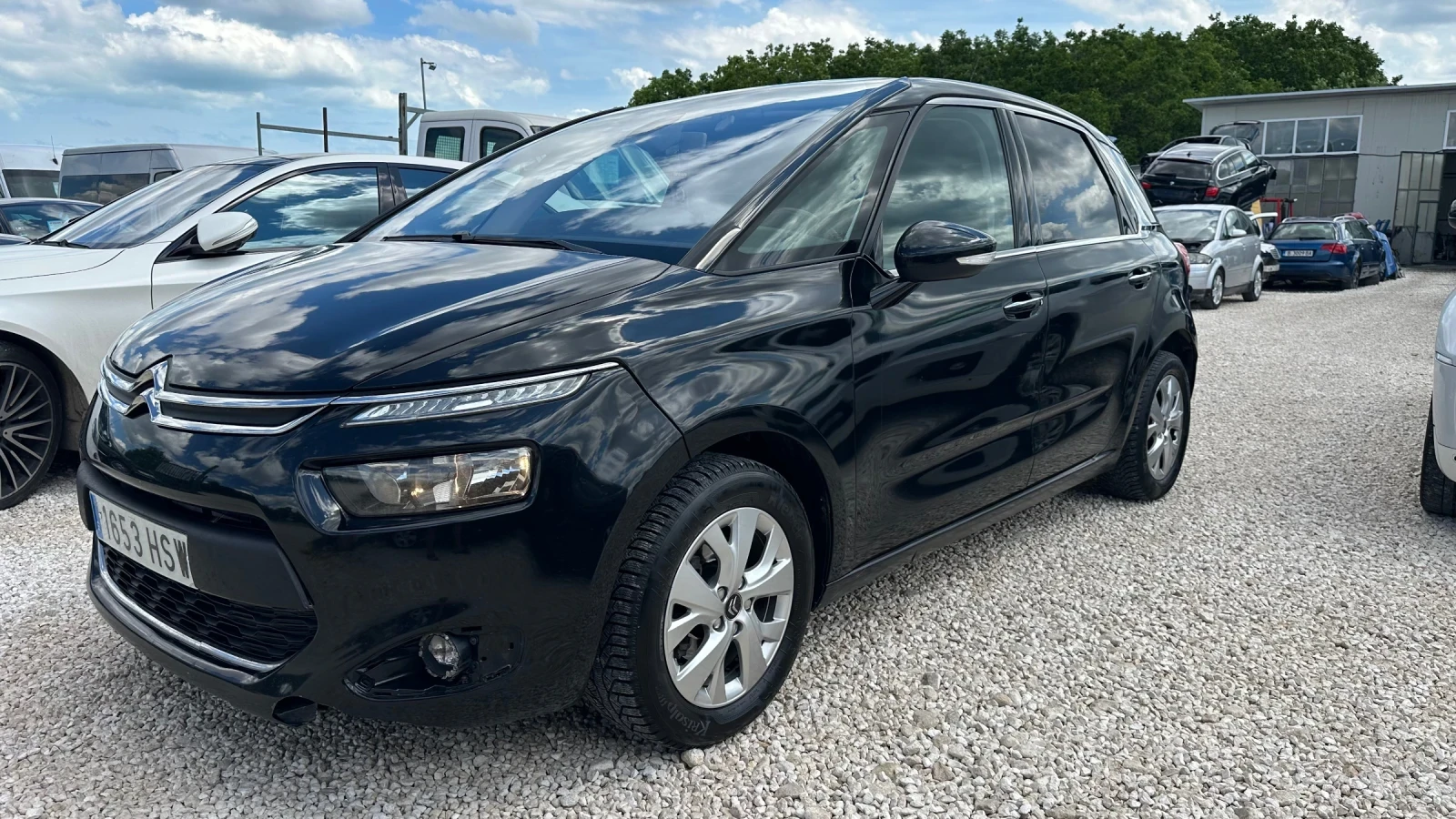 Citroen C4 Picasso 1.6HDI ТОП БАРТЕР ЛИЗИНГ 