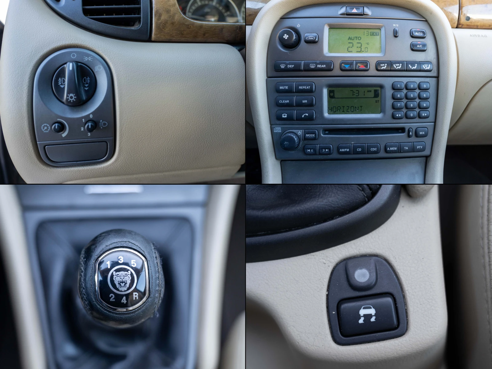 Jaguar X-type 2.0 D 130 к.с. Cambrige Klima Реални километри, снимка 15 - Автомобили и джипове - 54982436