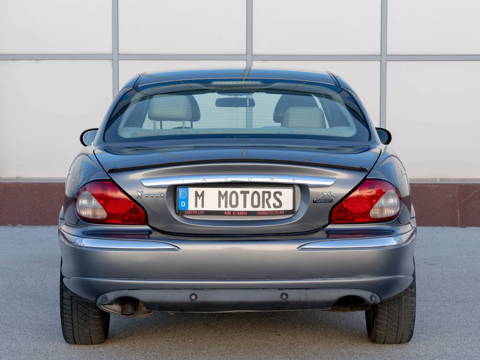 Jaguar X-type 2.0 D 130 к.с. Cambrige Klima Реални километри, снимка 6 - Автомобили и джипове - 54982436