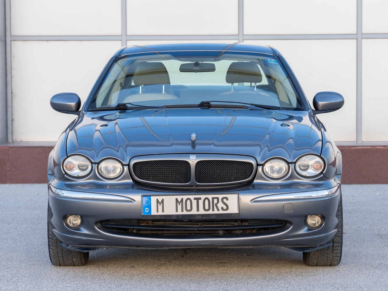 Jaguar X-type 2.0 D 130 к.с. Cambrige Klima Реални километри, снимка 2 - Автомобили и джипове - 54982436