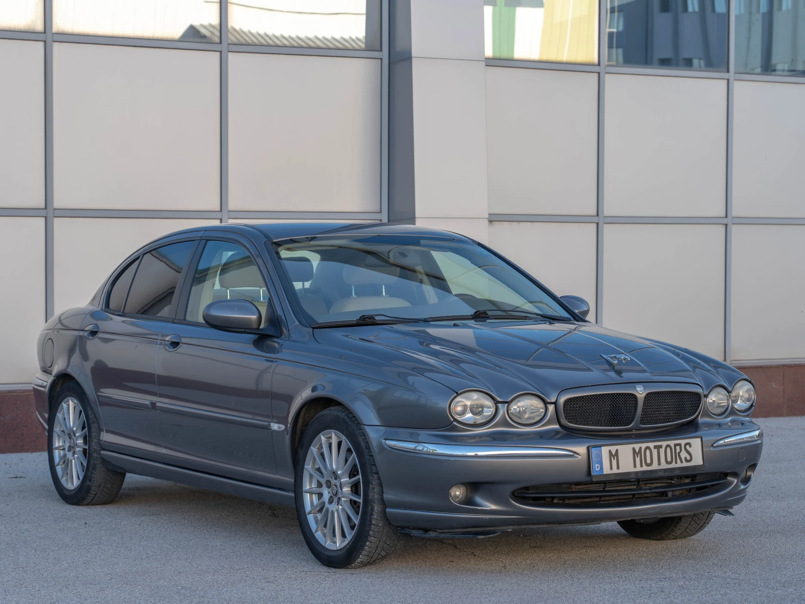 Jaguar X-type 2.0 D 130 к.с. Cambrige Klima Реални километри