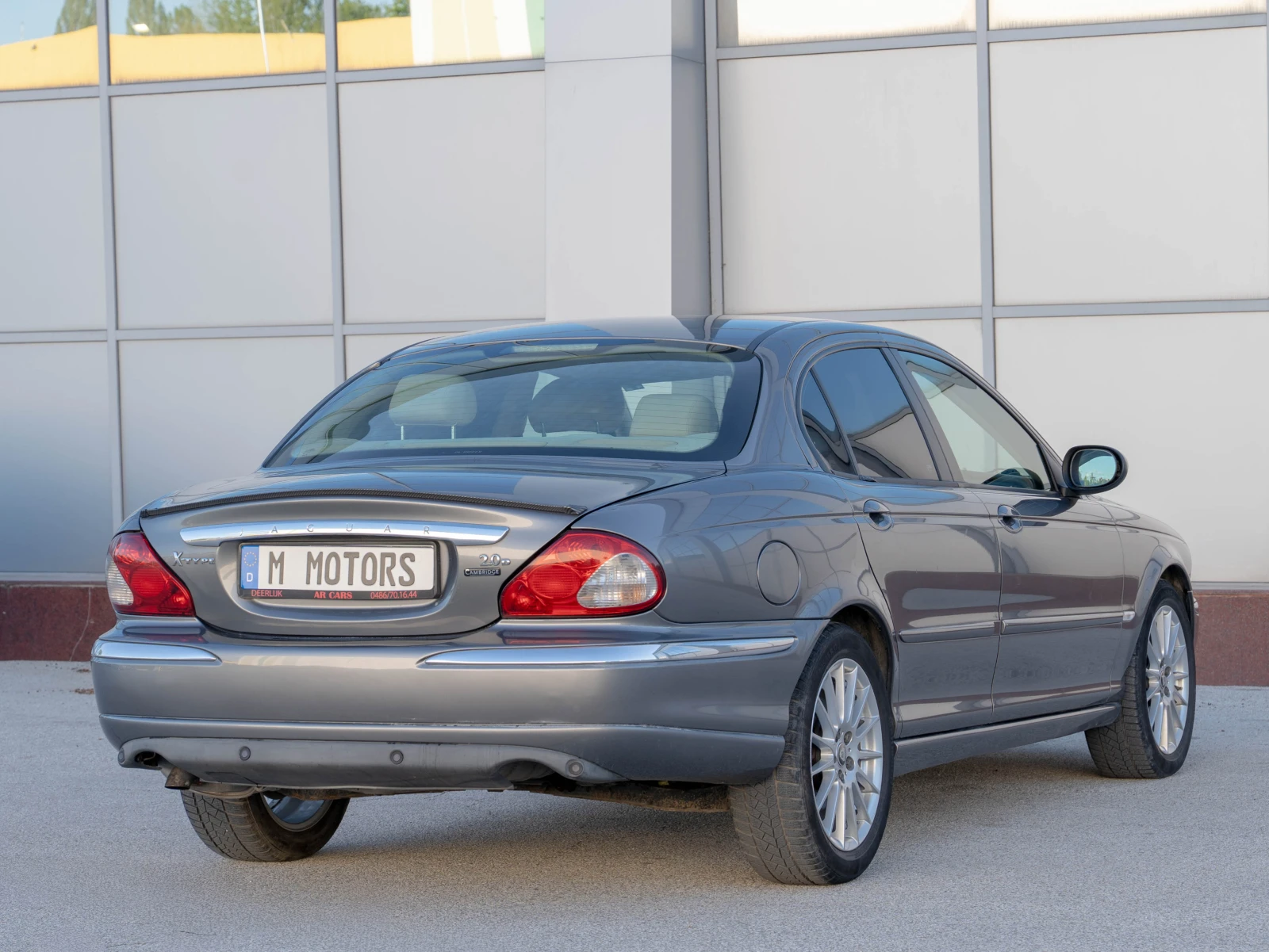 Jaguar X-type 2.0 D 130 к.с. Cambrige Klima Реални километри, снимка 7 - Автомобили и джипове - 54982436