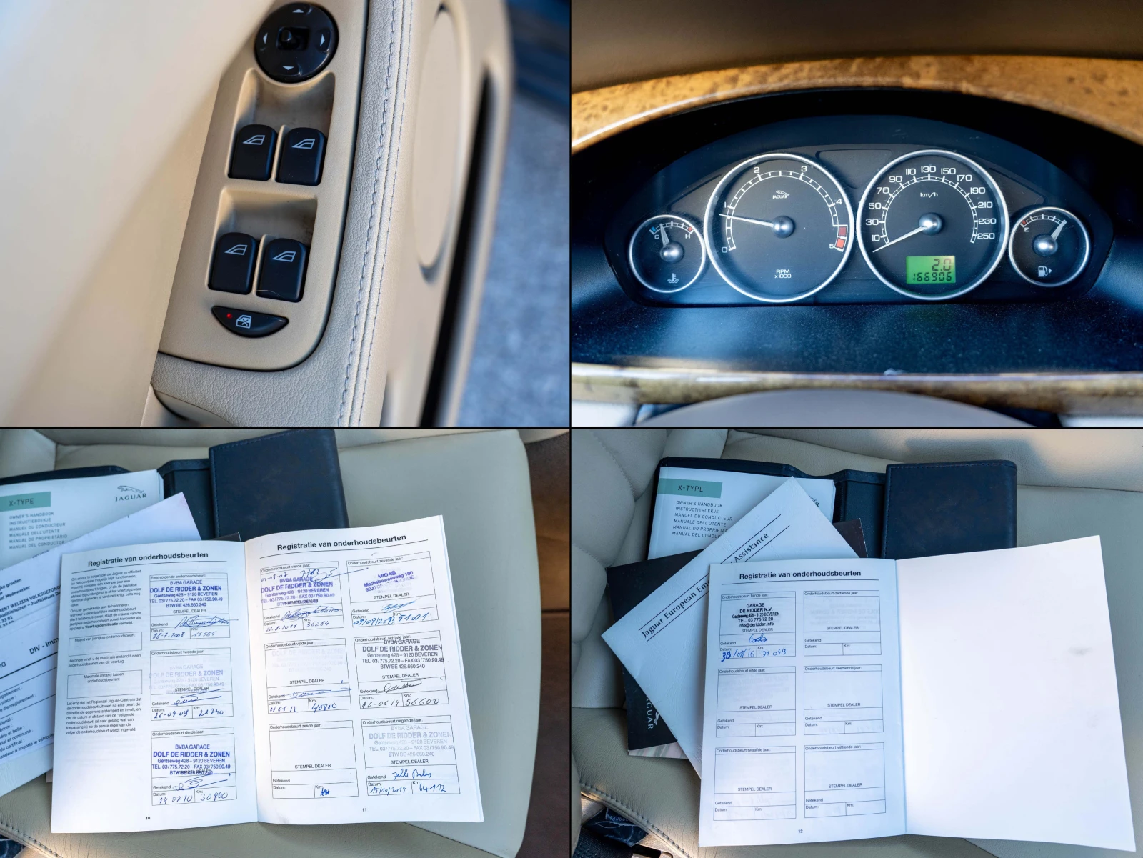 Jaguar X-type 2.0 D 130 к.с. Cambrige Klima Реални километри, снимка 14 - Автомобили и джипове - 54982436